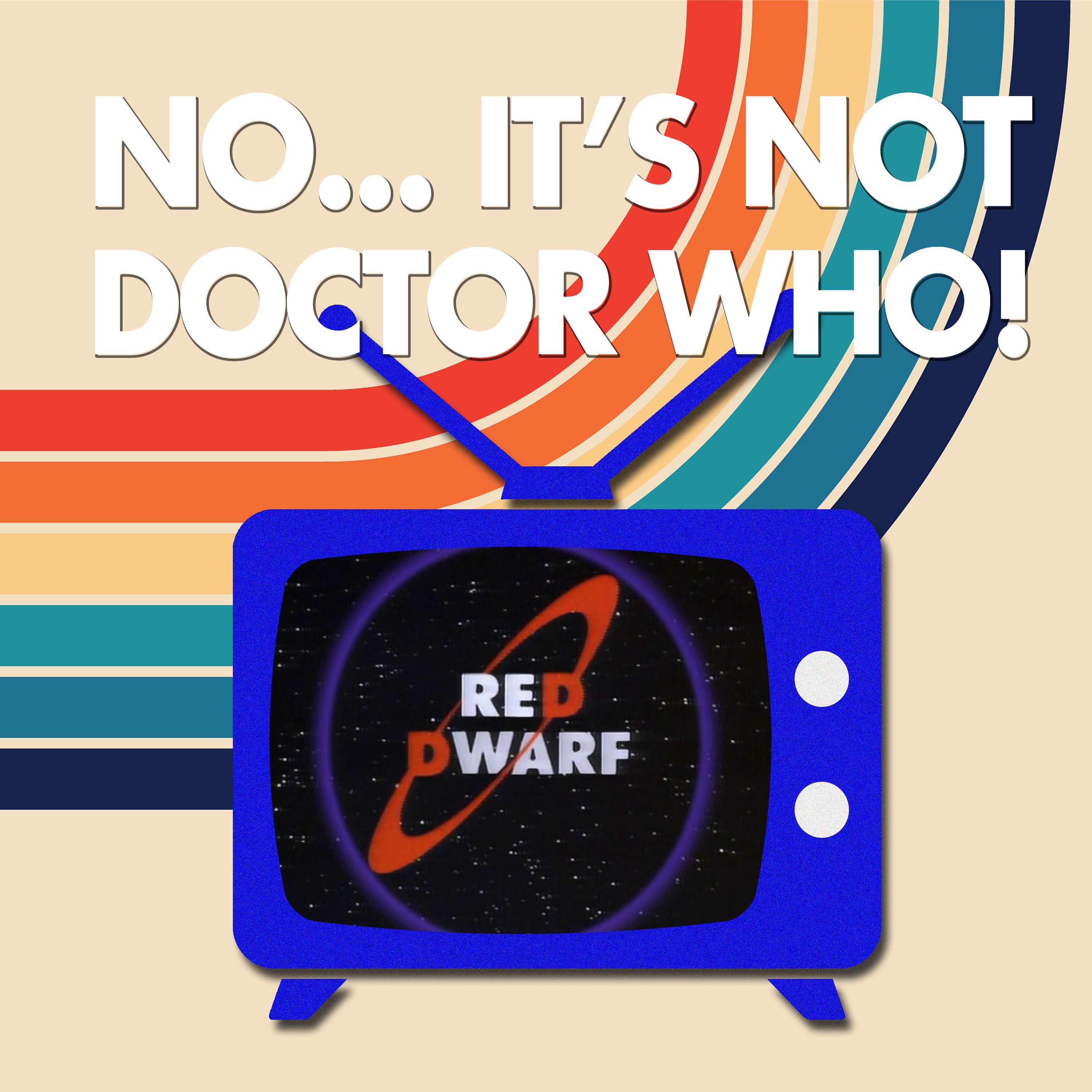 Red Dwarf with Chris Stebbings episode artwork
