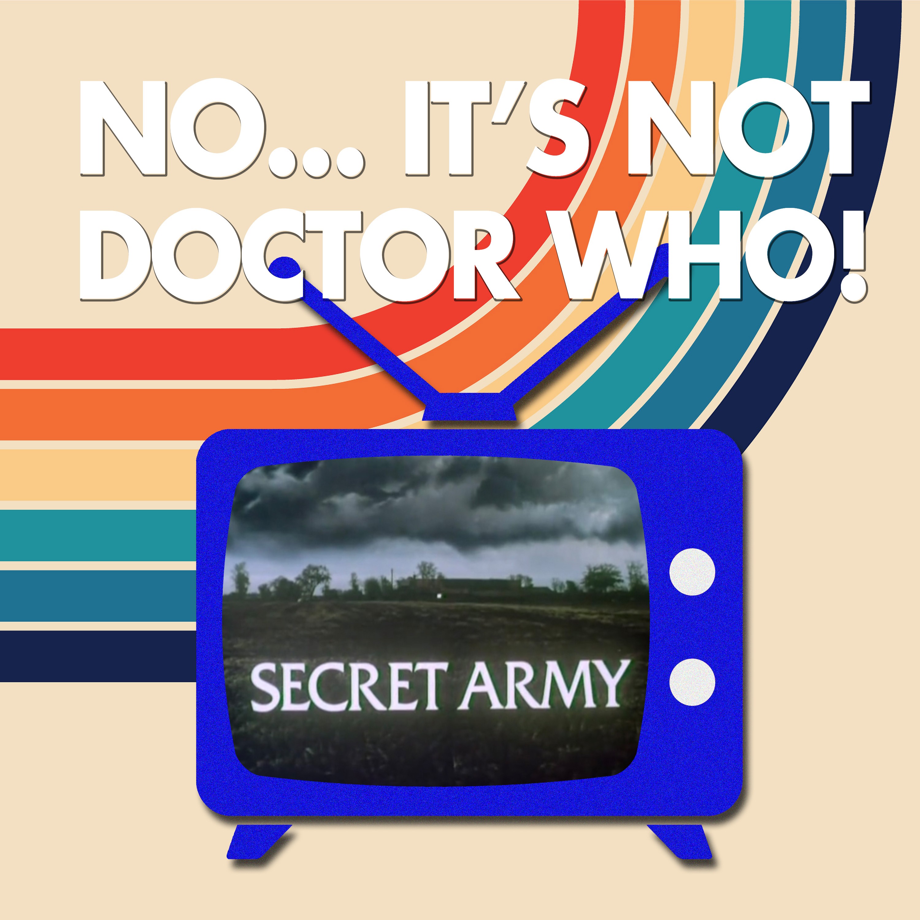 Secret Army with Si Hart episode artwork