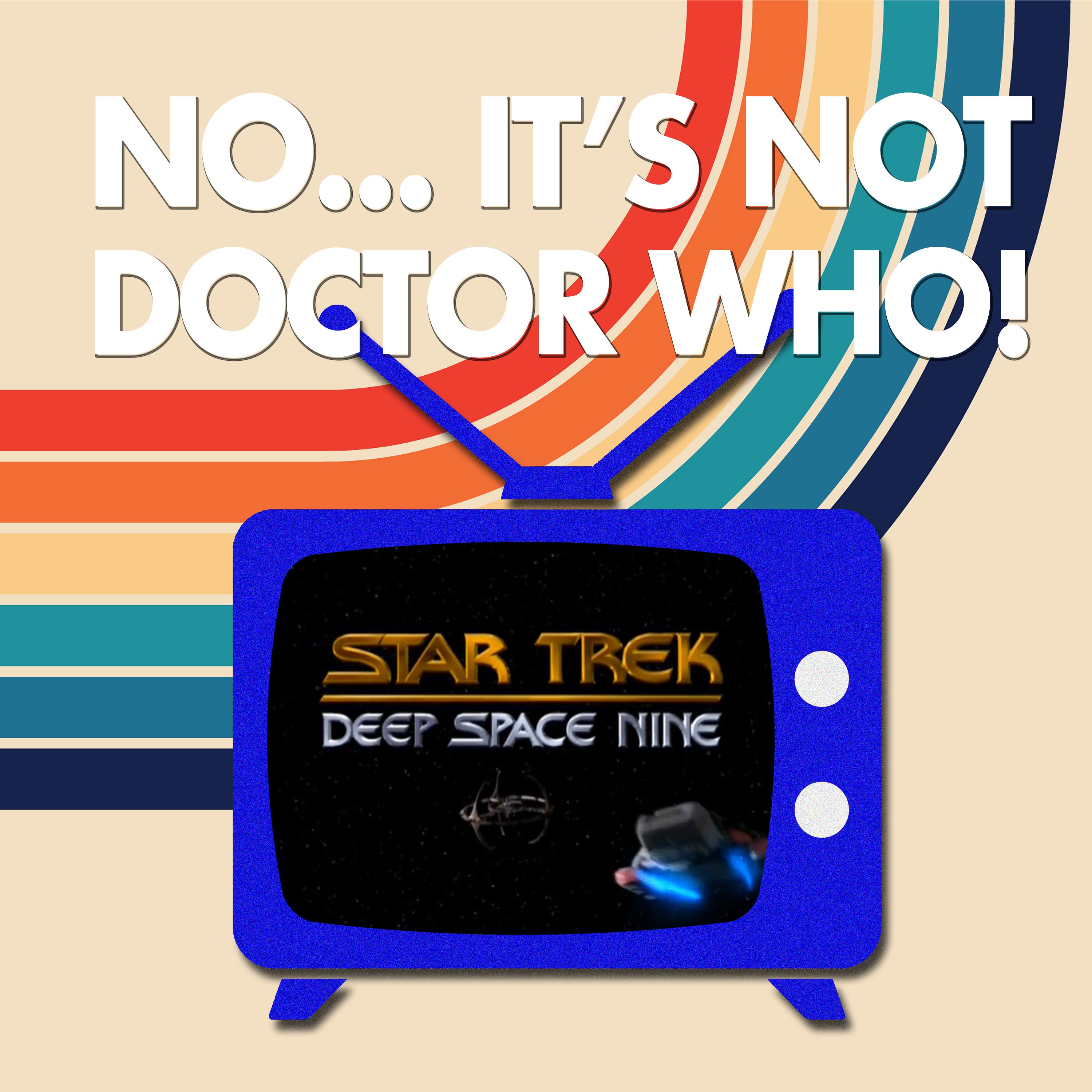 Star Trek: Deep Space Nine with Frazer Gregory episode artwork