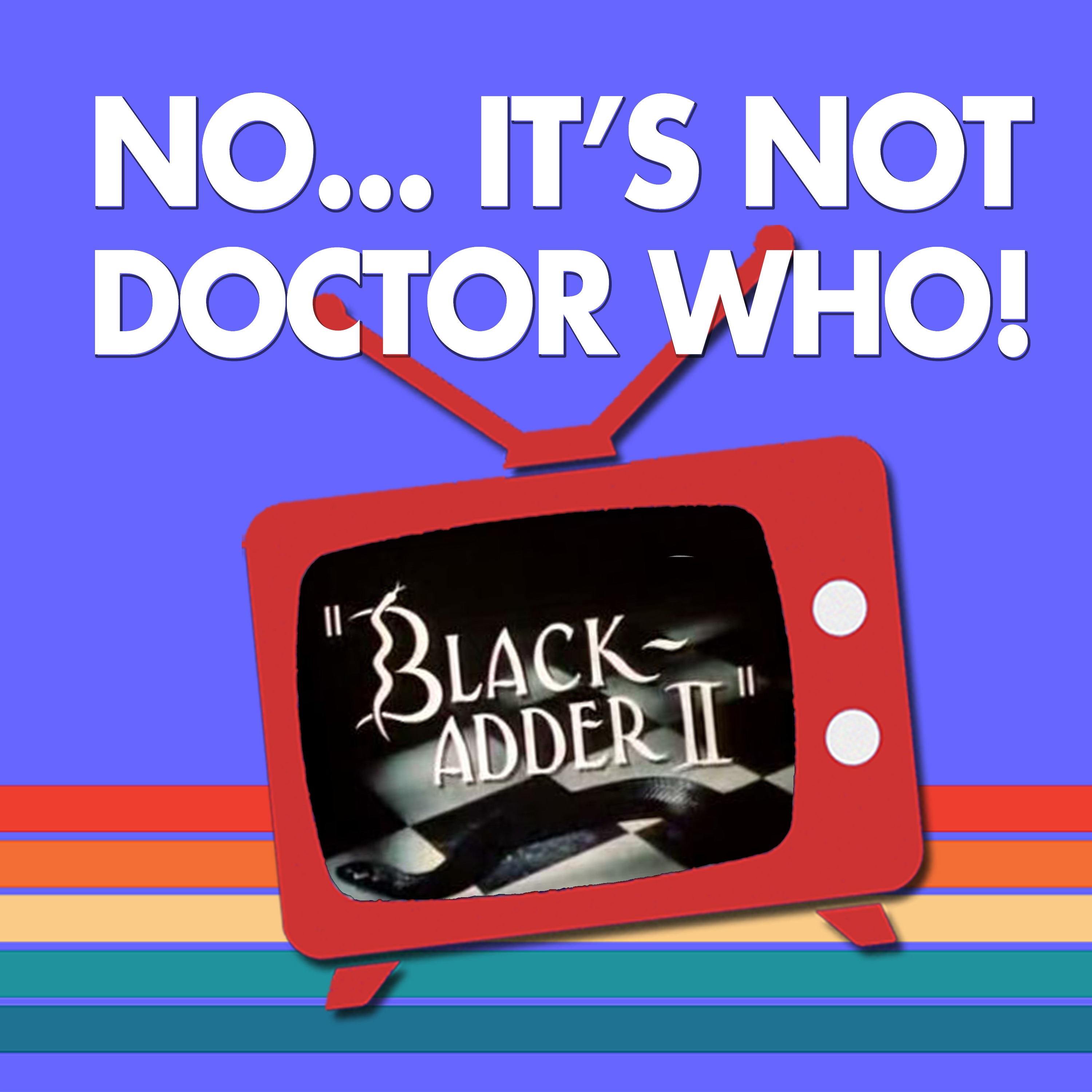 Blackadder with Chris Stebbings episode artwork