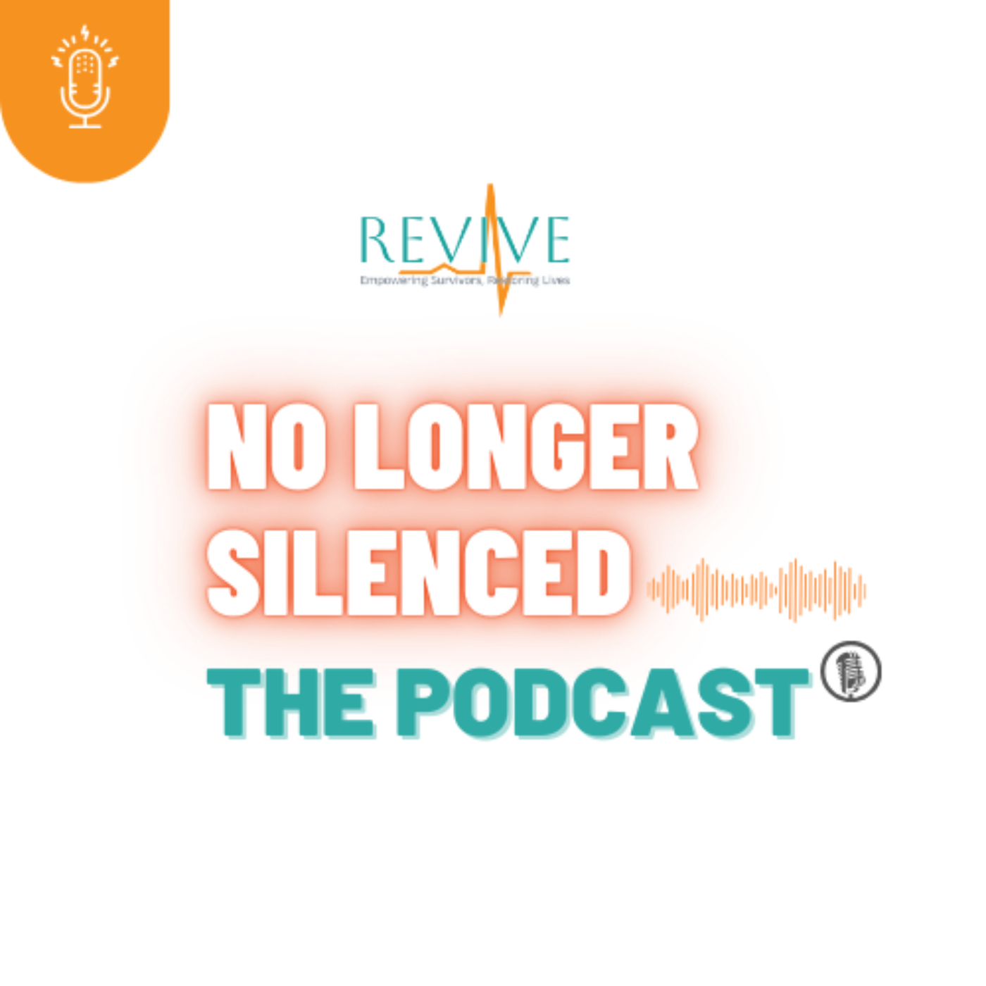 No Longer Silenced podcast artwork