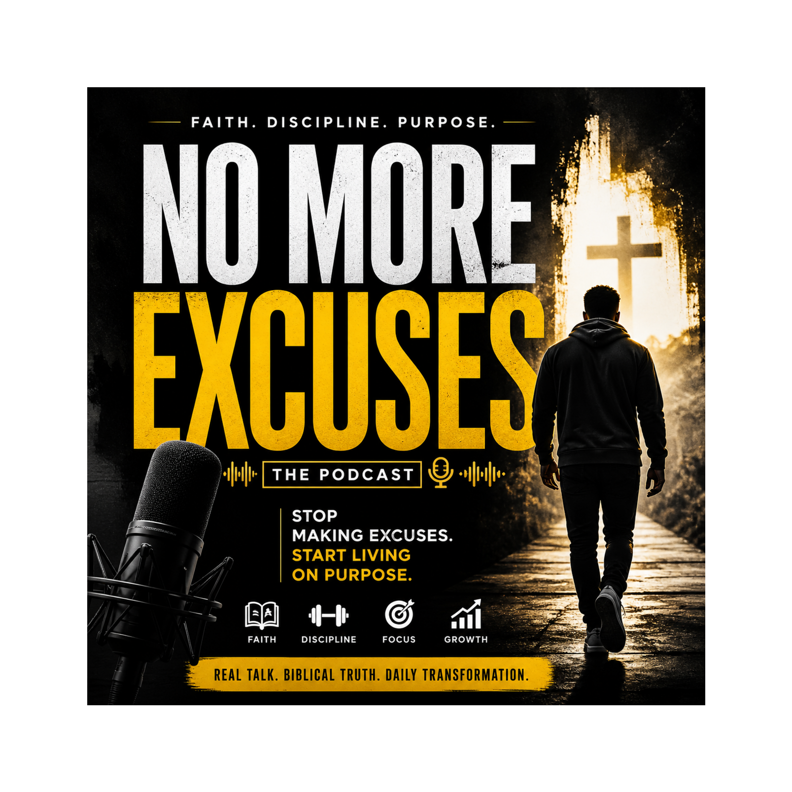 No More Excuses: Taking Action Towards Your Dreams episode artwork