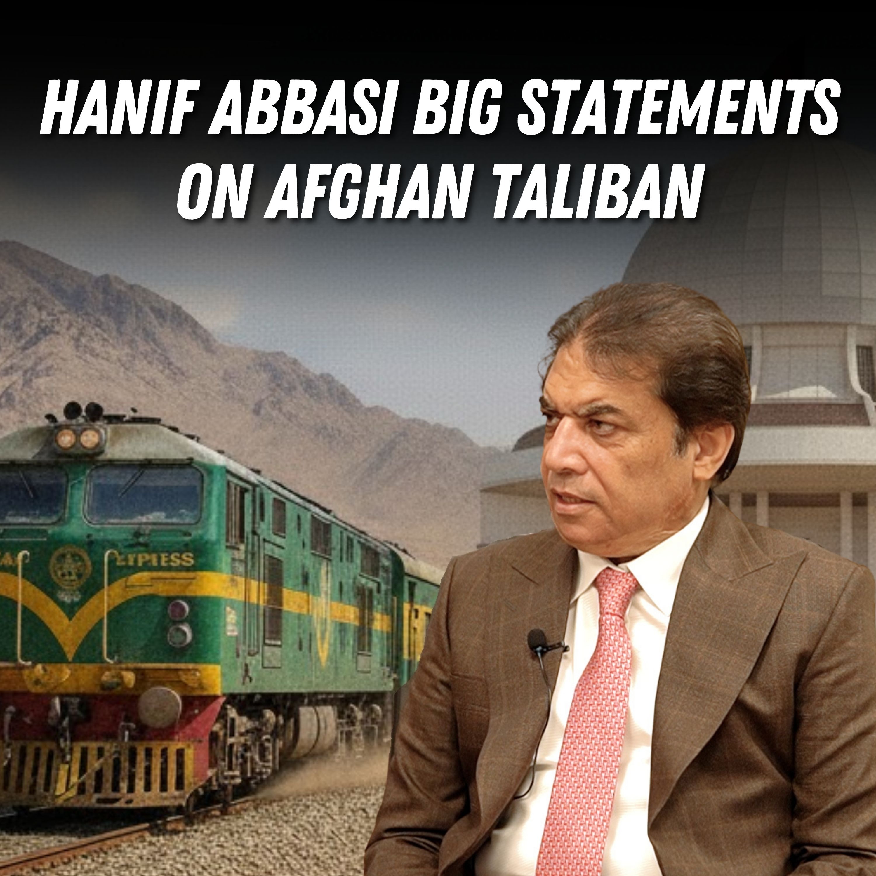 No More Trade with Afghanistan | Podcast Full with Federal Minister Hanif Abbasi podcast artwork