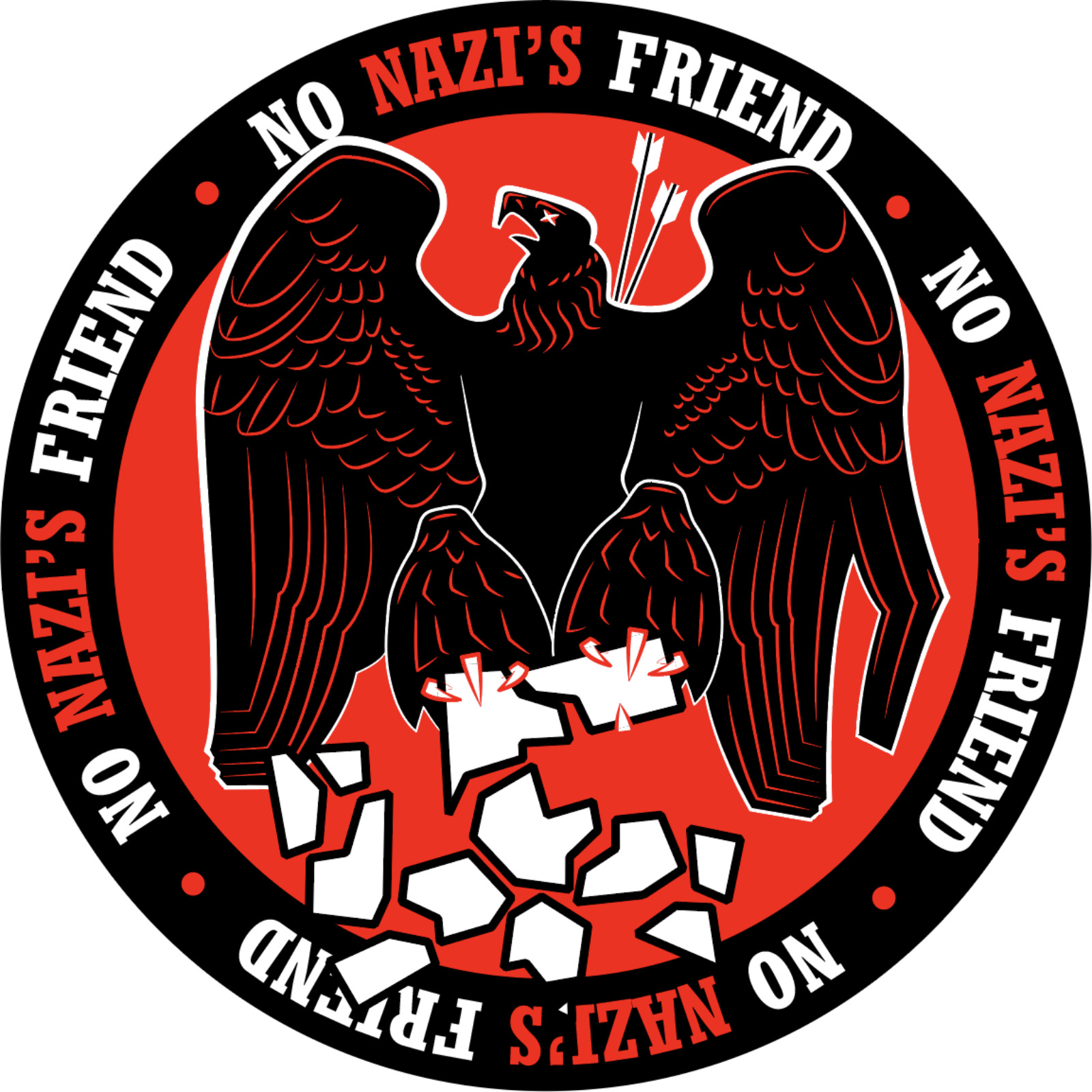 Podcast No Nazi's Friend