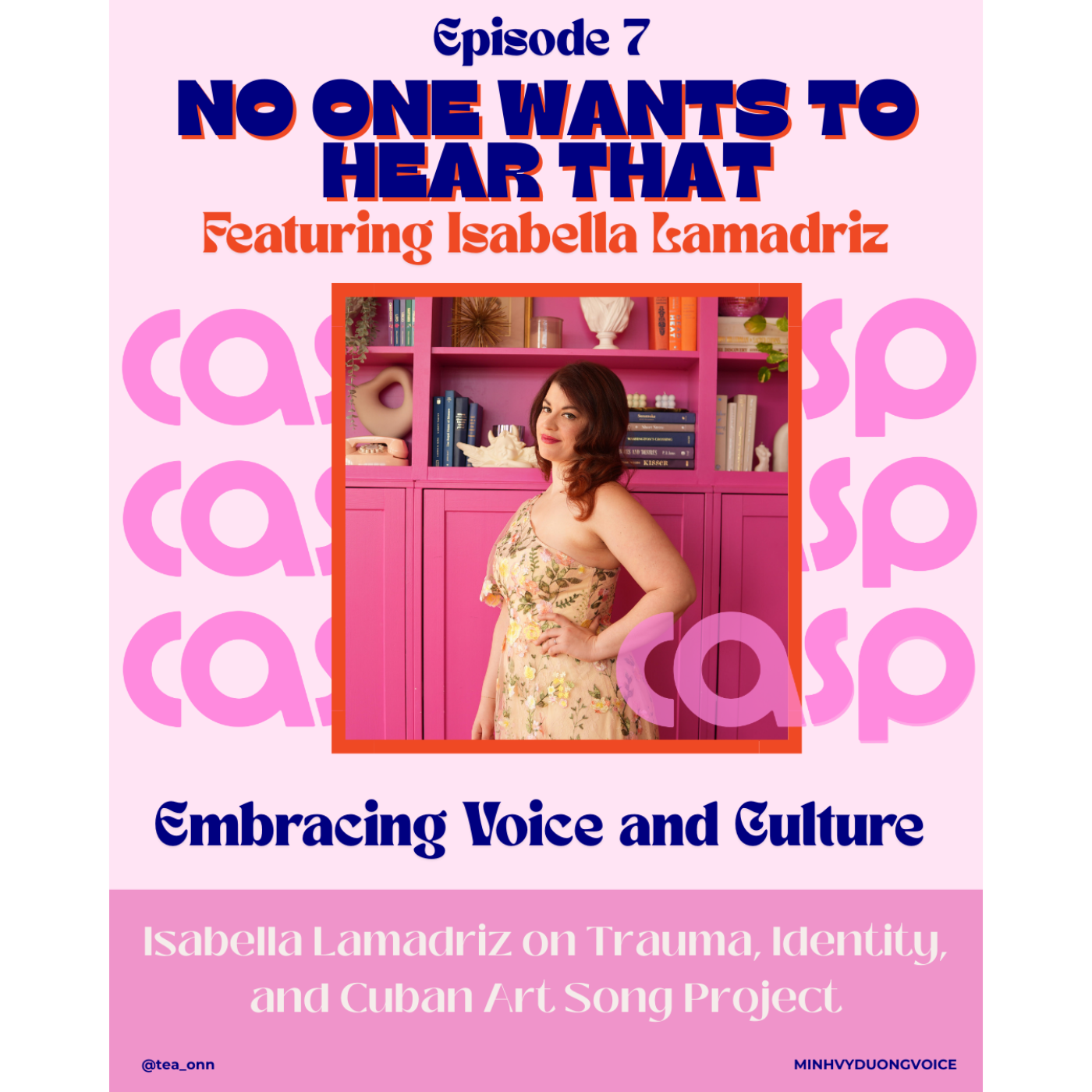 Embracing Voice and Culture: Isabella Lamadriz on Trauma, Identity, and Cuban Art Song Project