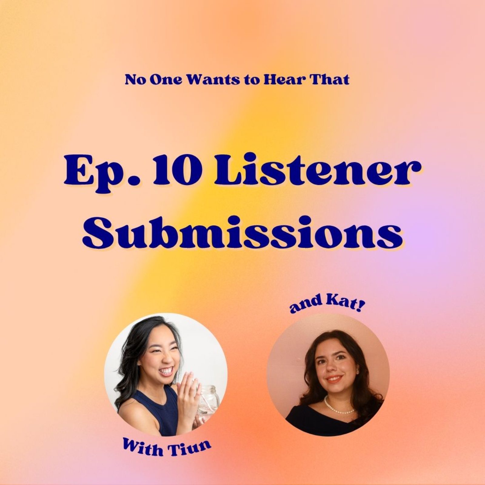 Listener Submissions episode artwork