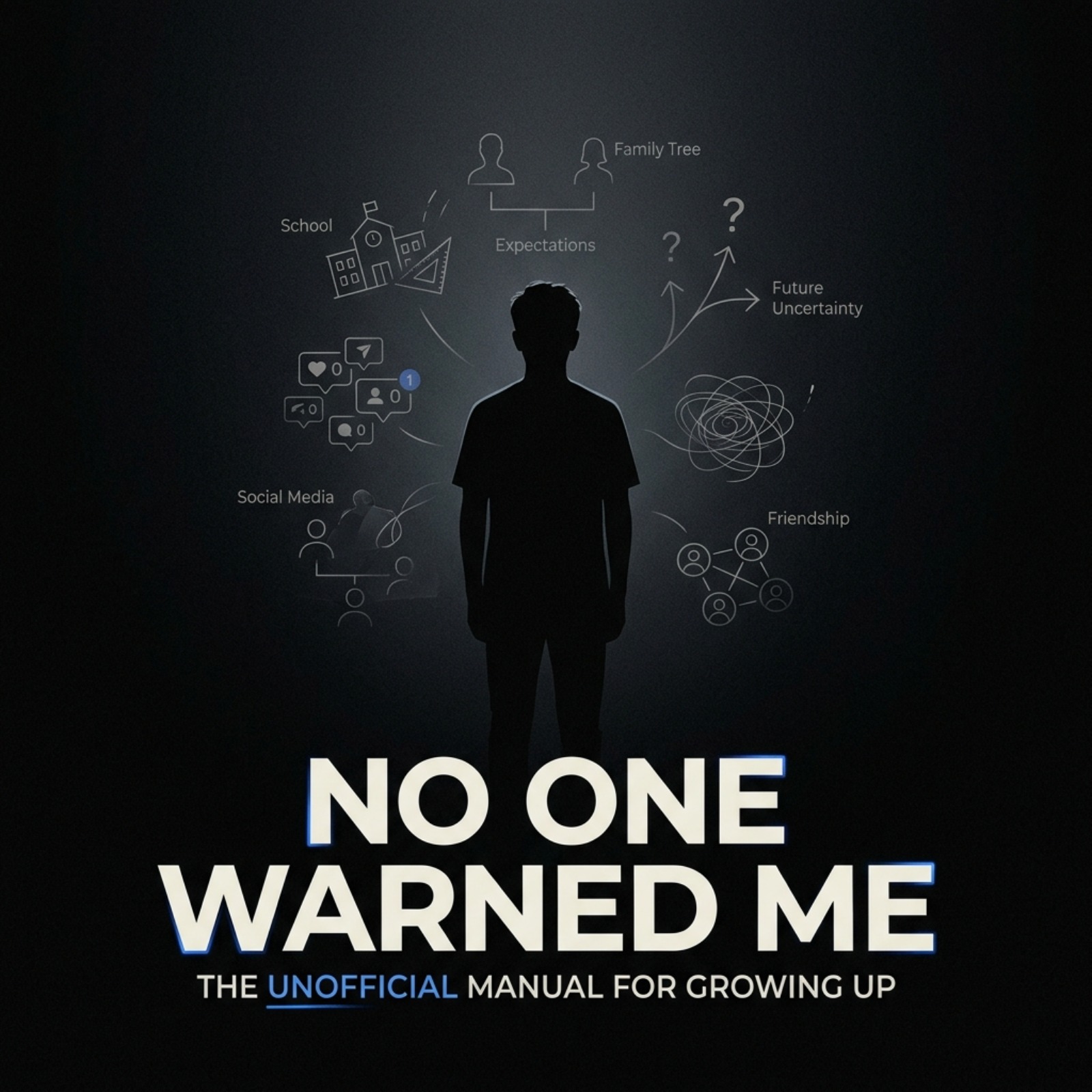 NO ONE WARNED ME cover art