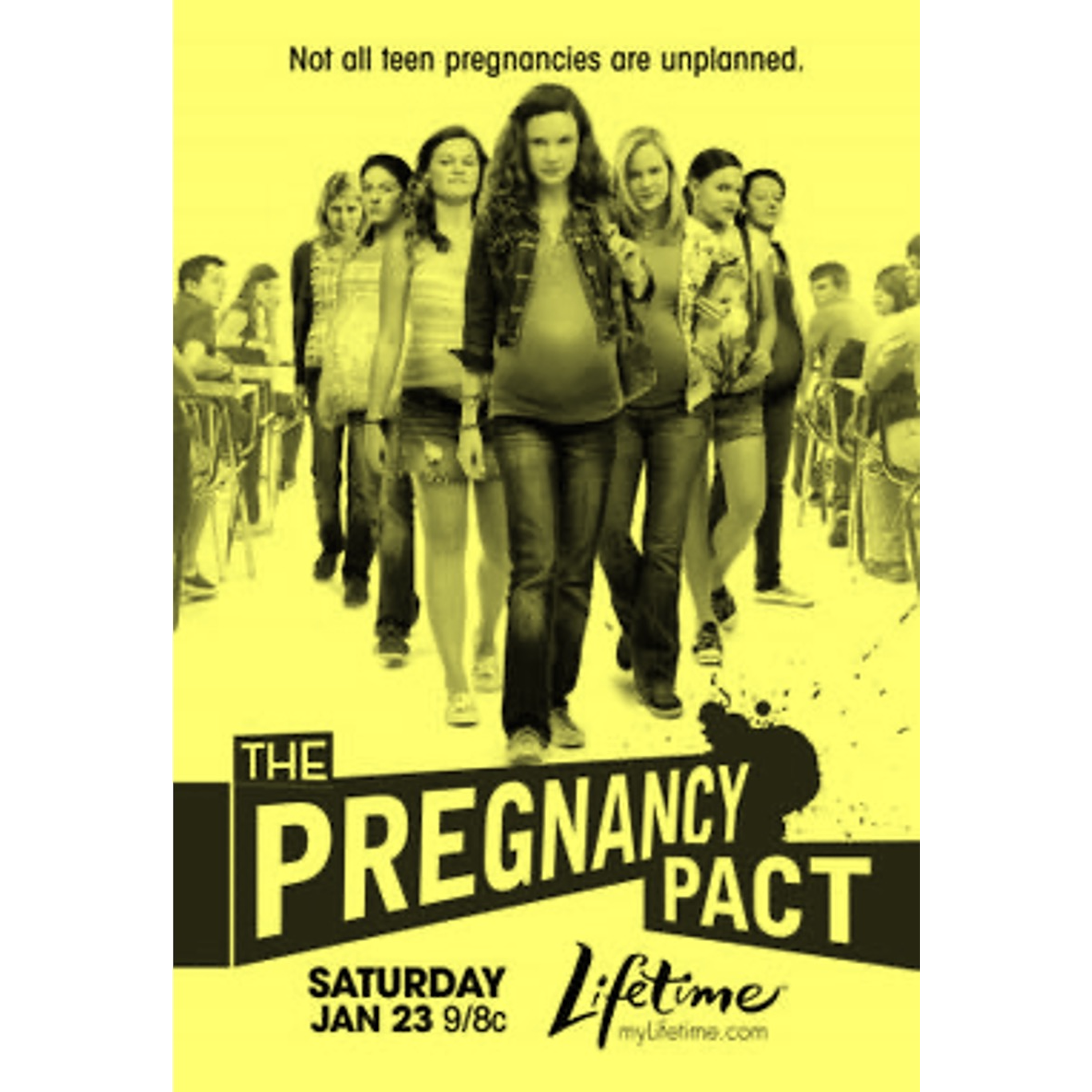 The Pregnancy Pact (2008) Shout Out Graco!