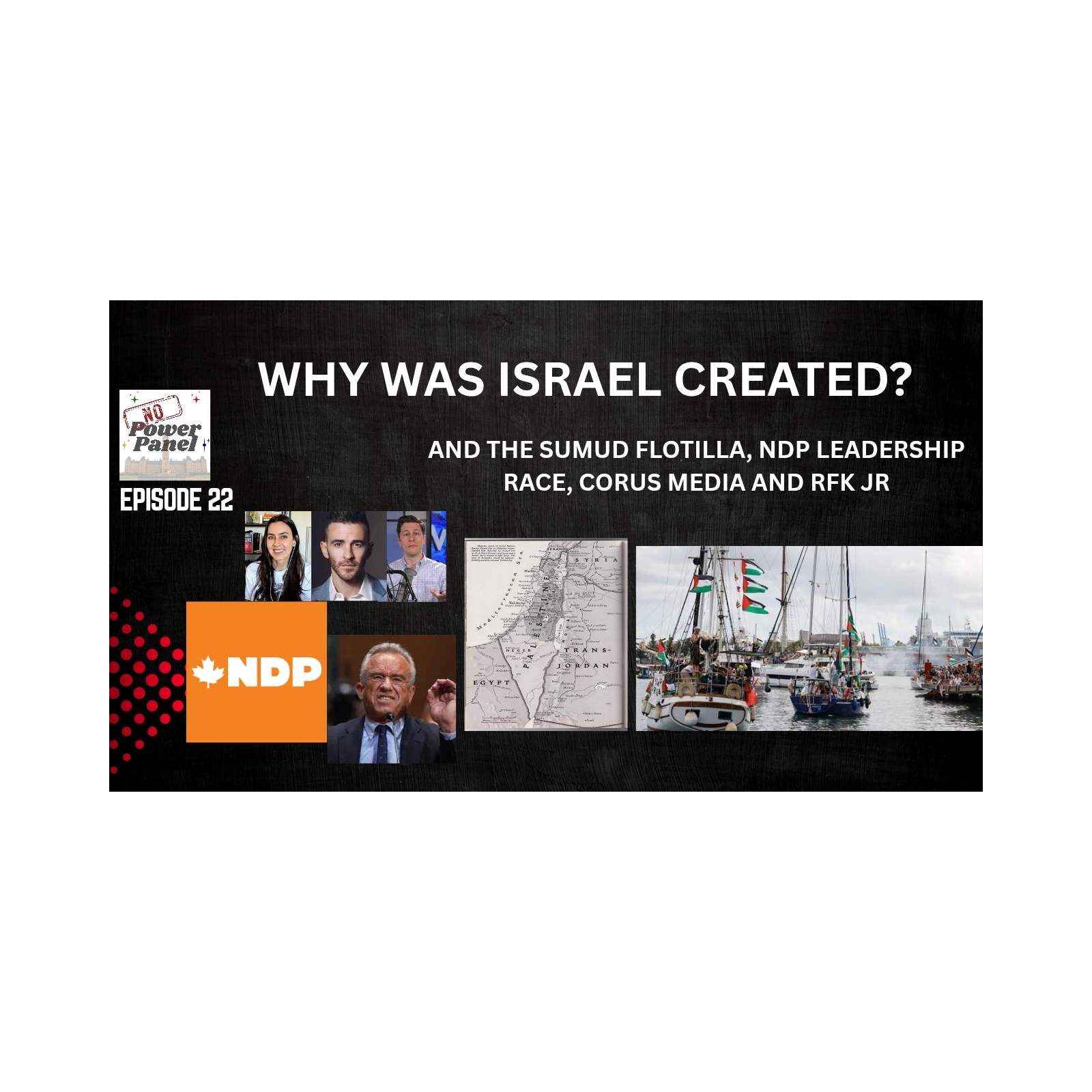 Faith, Colonial Israel & Christian Silence | Dr. Laura Morlock + NDP Leadership, RFK Jr. & Corus