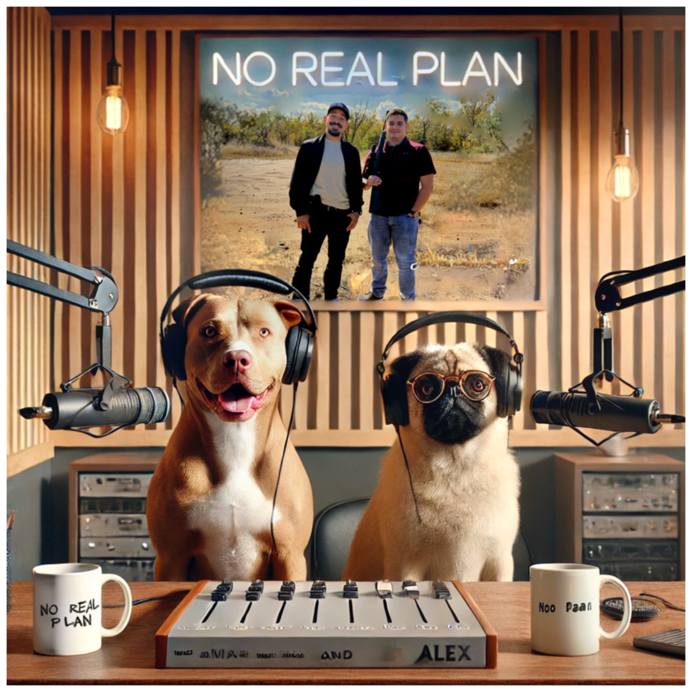 No Real Plan w/ Omar and Alex