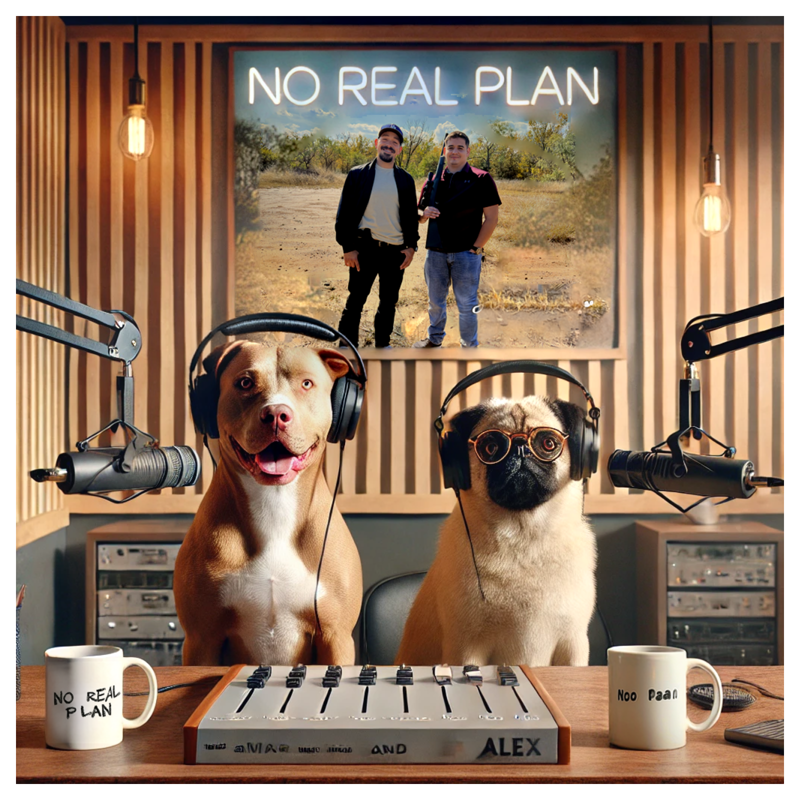 No Real Plan w/ Omar and Alex