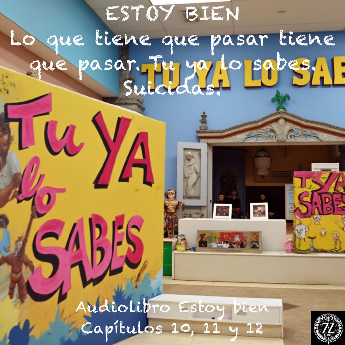 Estoy bien - Capítulos 10, 11 y 12 - Audiolibro en Español - Voz real episode artwork