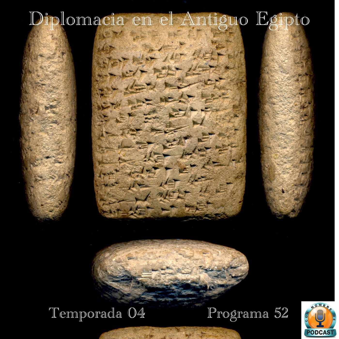 Diplomacia en el Antiguo Egipto episode artwork