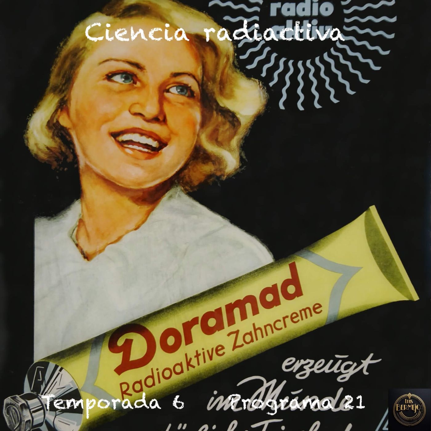 Ciencia radiactiva episode artwork