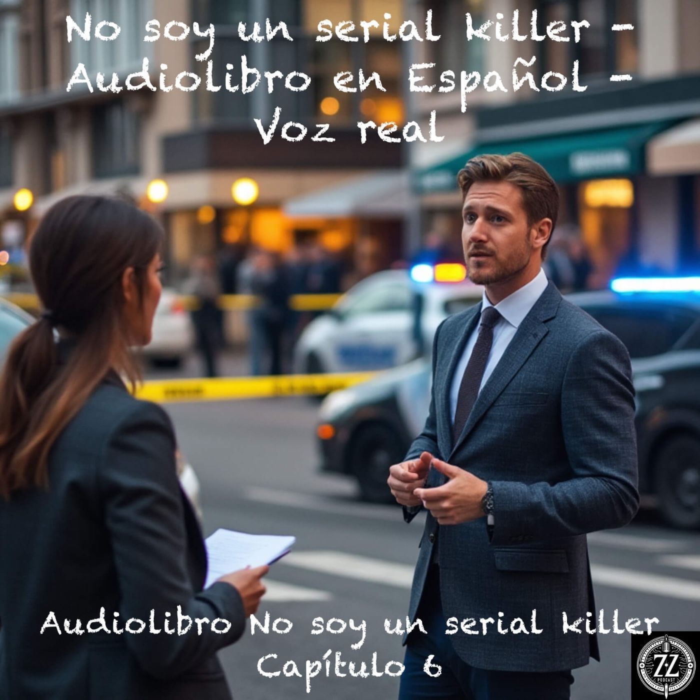 No soy un serial killer - Capítulo 6 - Audiolibro en Español - Voz real episode artwork