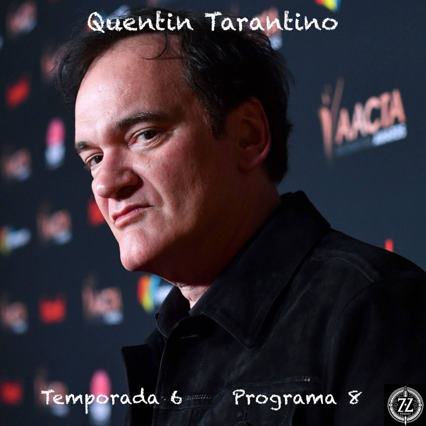 Quentin Tarantino episode artwork