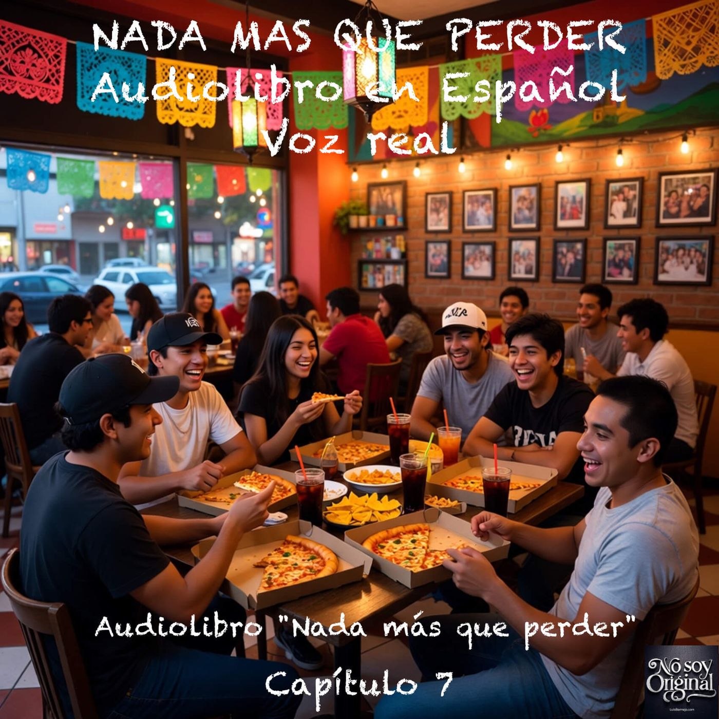 Nada más que perder  – Capítulo 7 - Audiolibro en Español - Voz real episode artwork