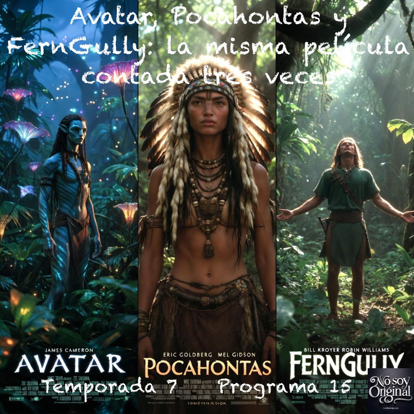 Avatar, Pocahontas y FernGully: la misma película contada tres veces episode artwork