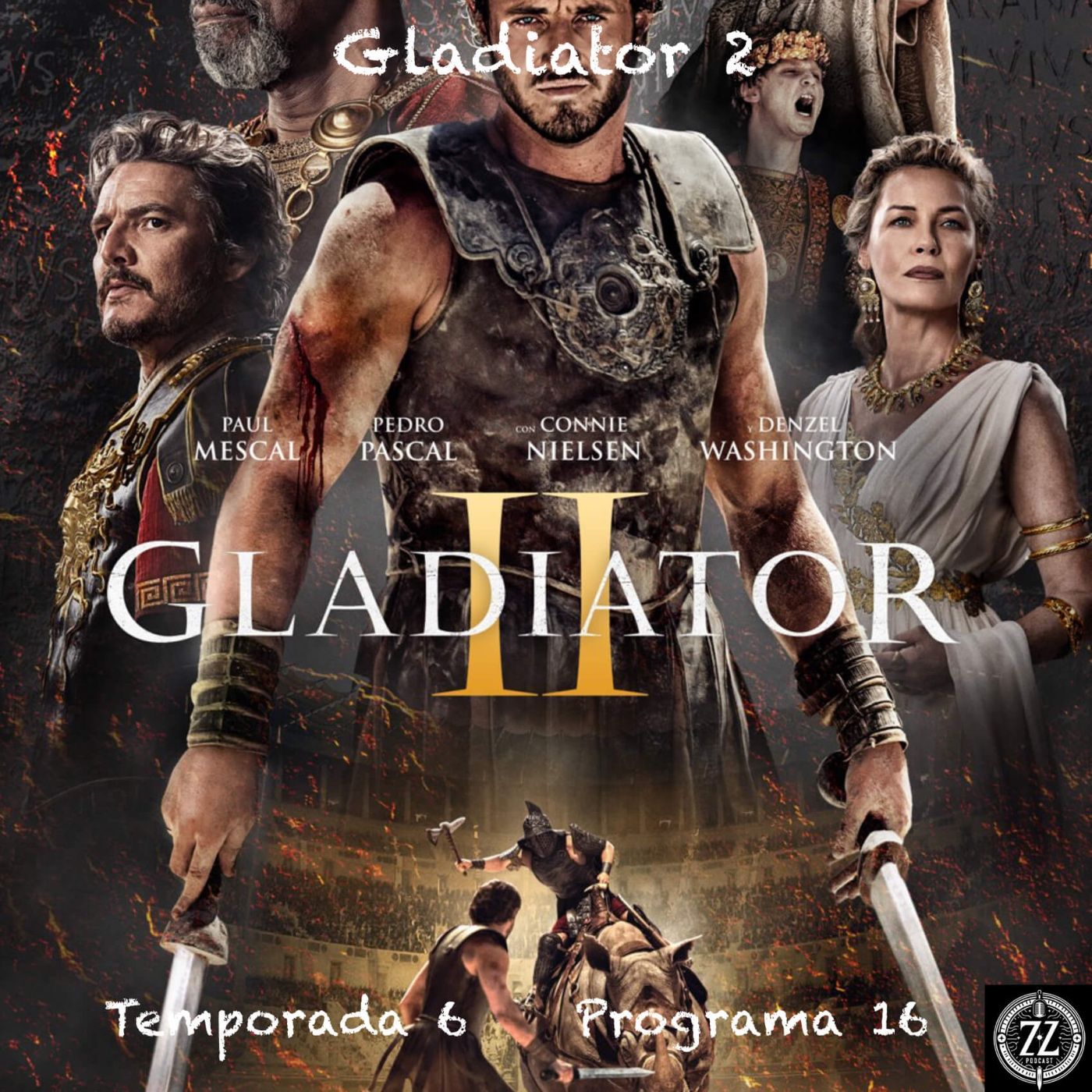 Gladiator 2 episode artwork