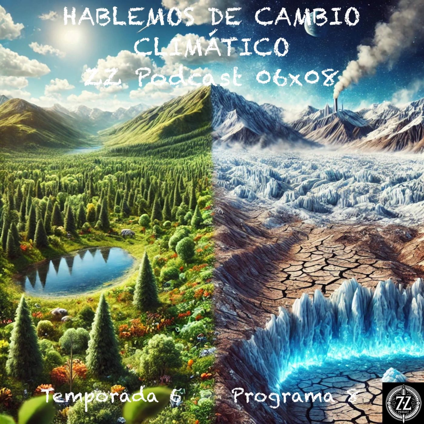 Hablemos de cambio climático episode artwork