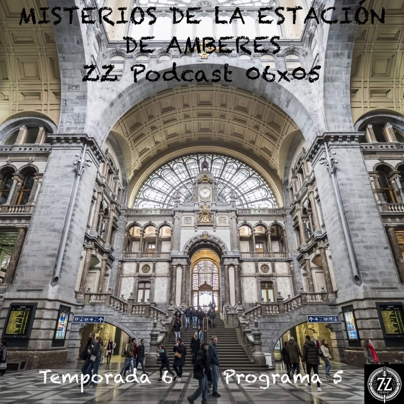 Misterios de la estación de Amberes episode artwork