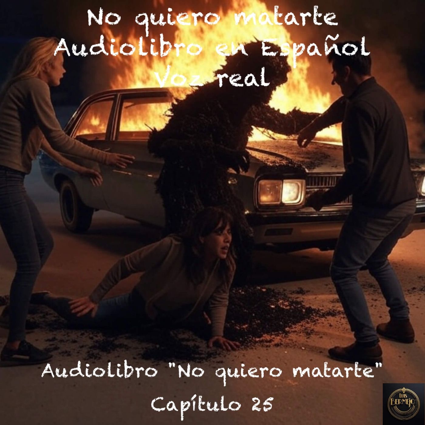 No quiero matarte – Capítulo 25 - Audiolibro en Español - Voz real episode artwork