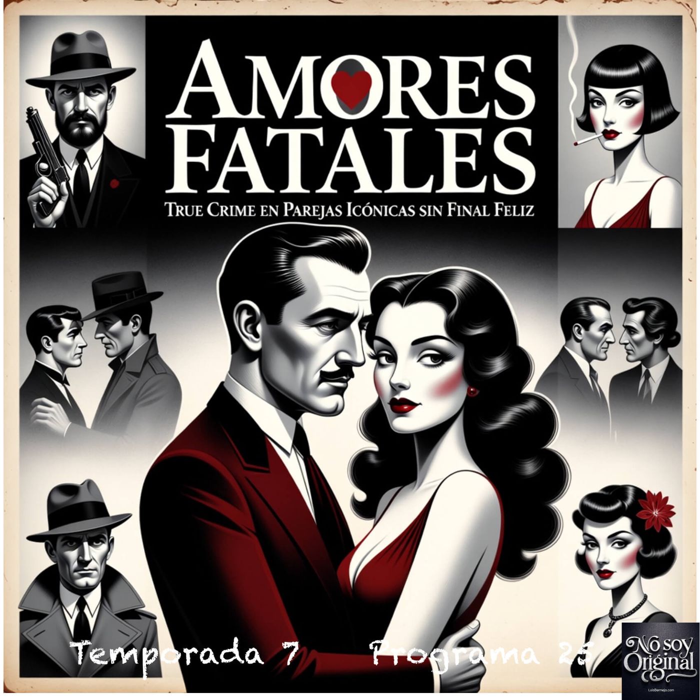Amores Fatales: True Crime en Parejas Icónicas sin Final Feliz episode artwork
