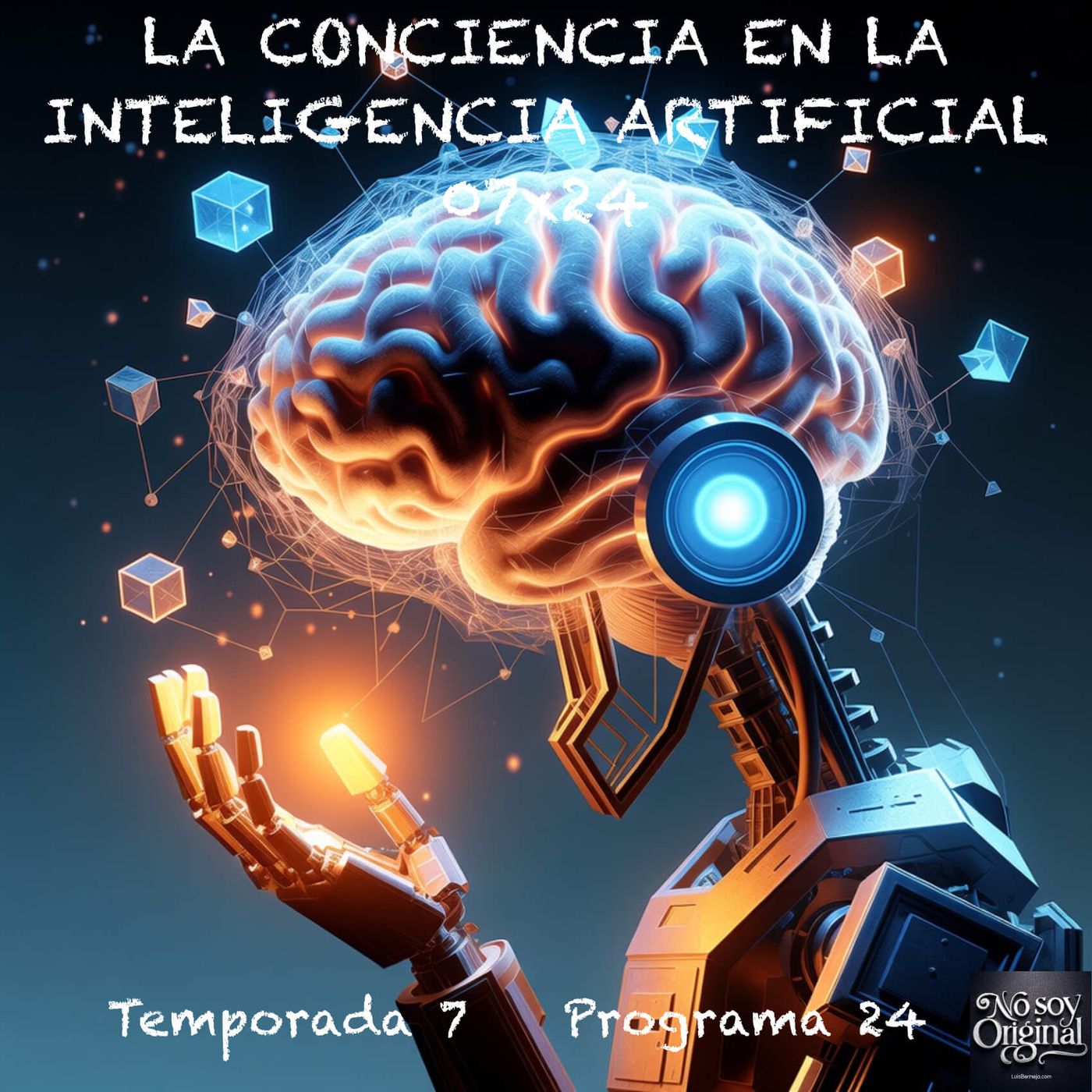 La conciencia en la Inteligencia Artificial episode artwork
