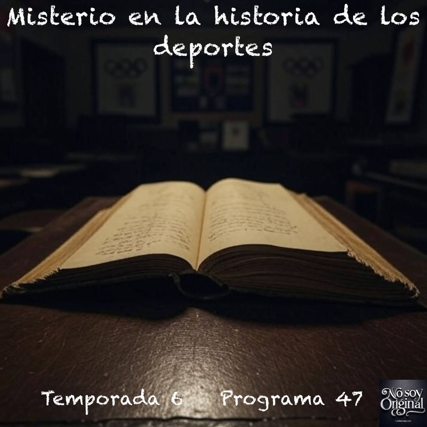 Misterio en la historia de los deportes episode artwork