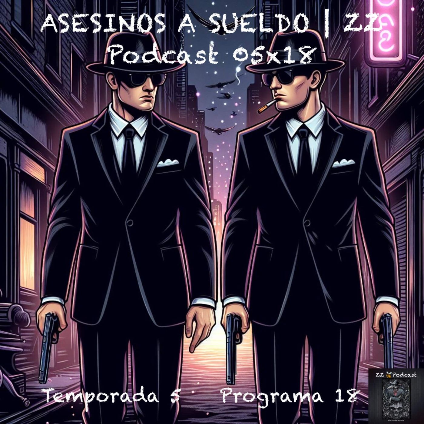 Asesinos a sueldo episode artwork