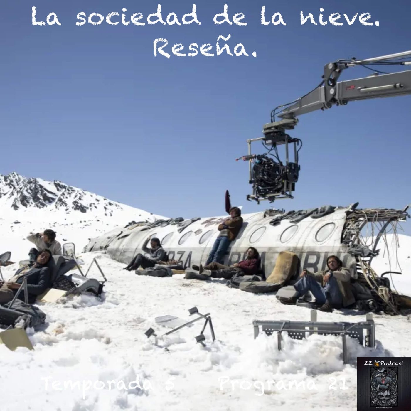 La sociedad de la nieve. Reseña. episode artwork