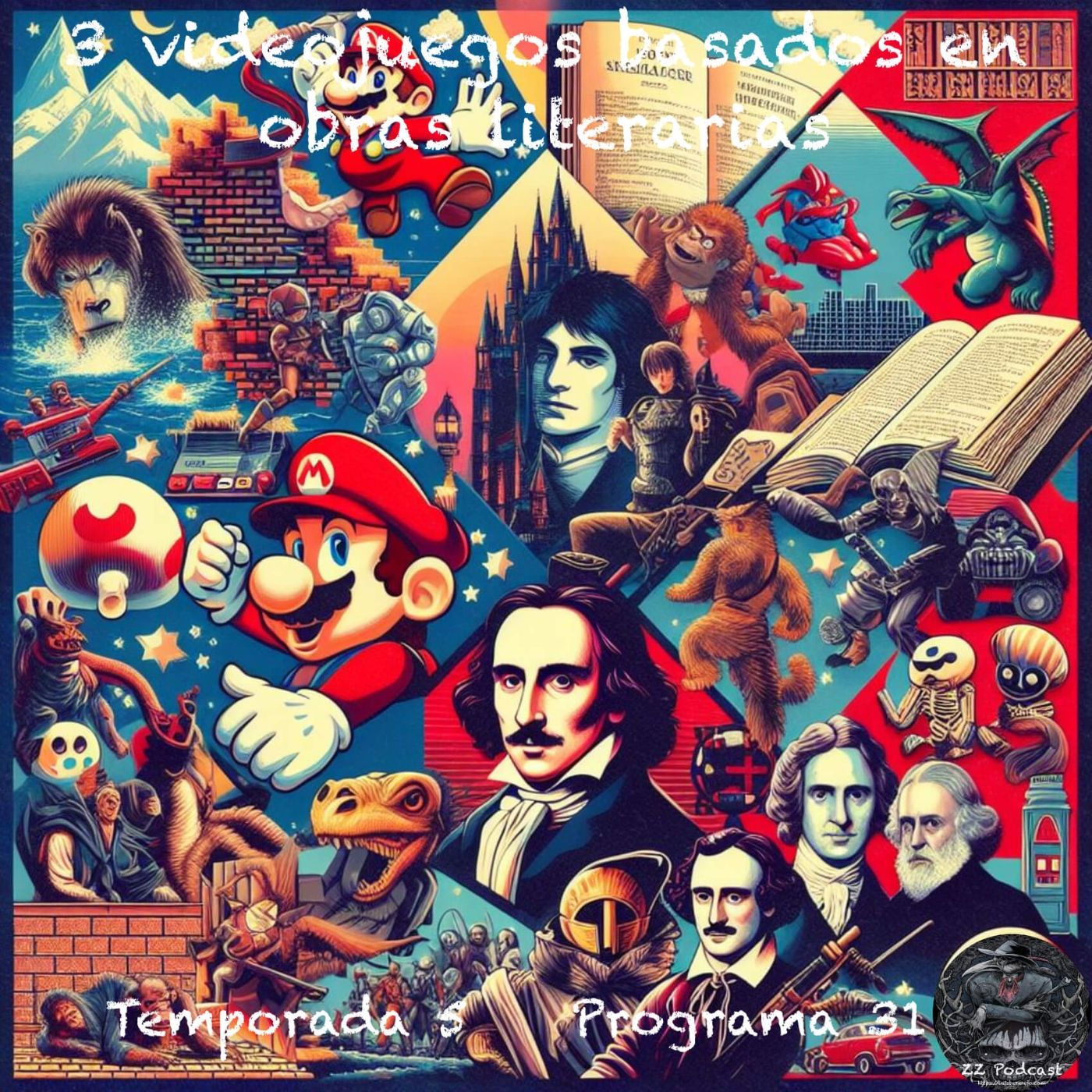 3 videojuegos basados en obras literarias episode artwork