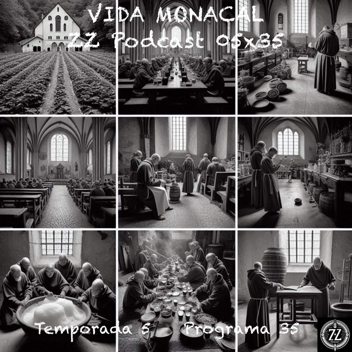 Vida monacal episode artwork