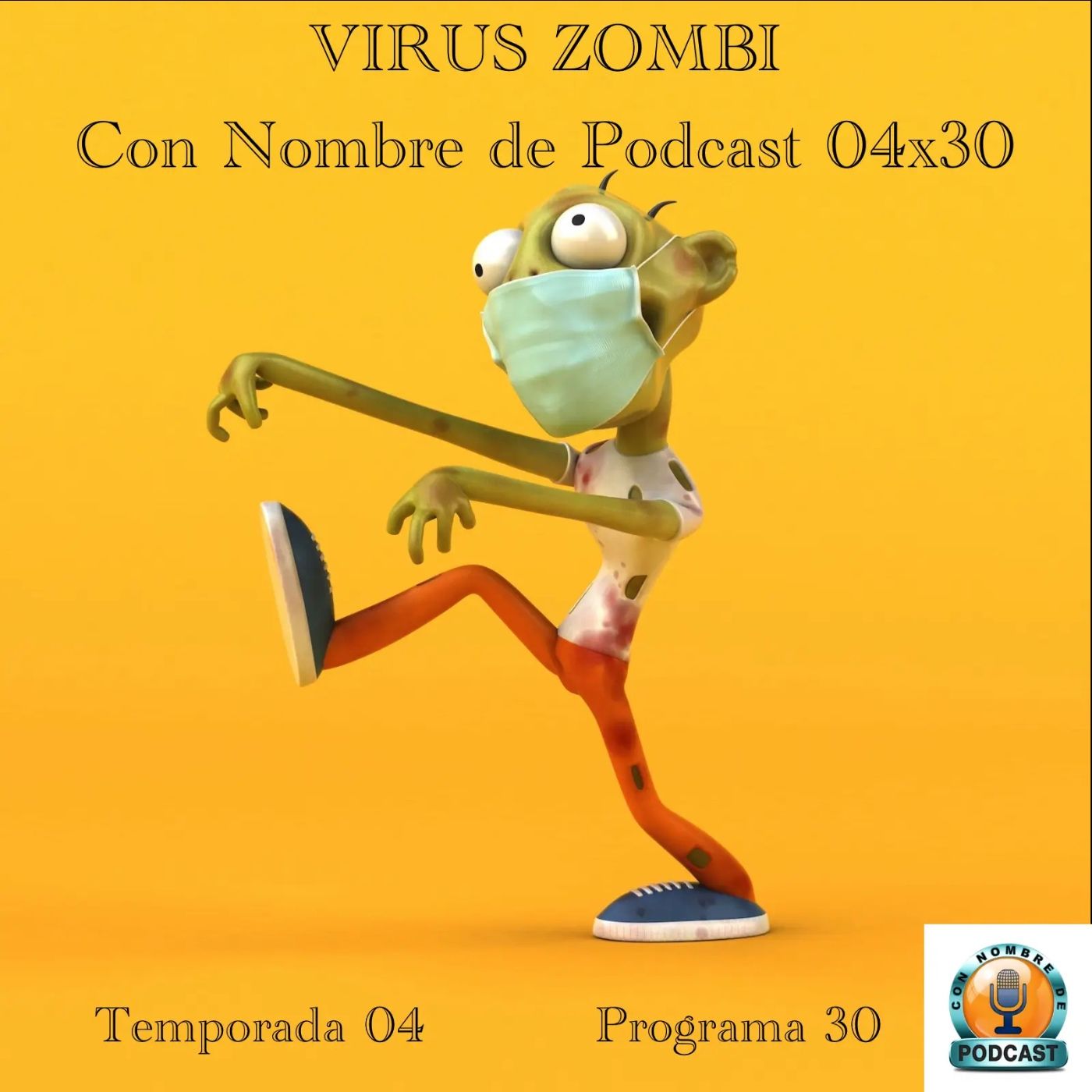 Virus zombi episode artwork