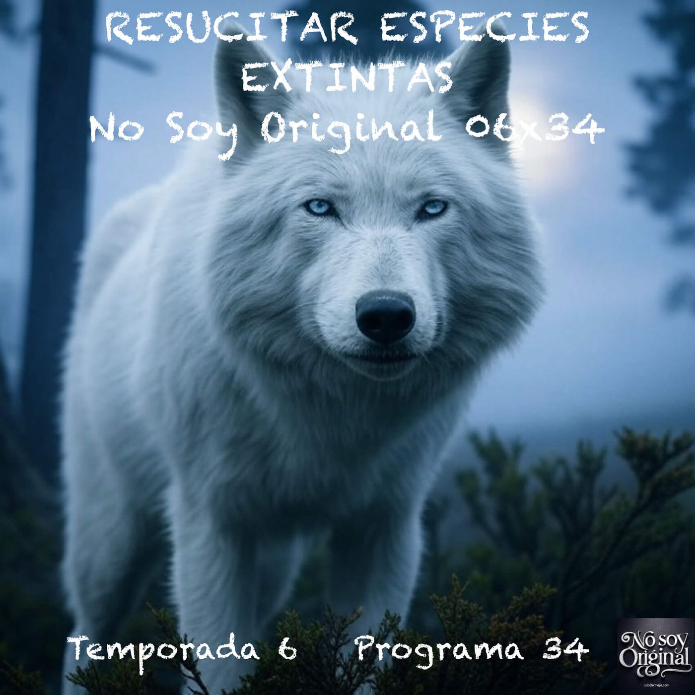 Resucitar especies extintas episode artwork