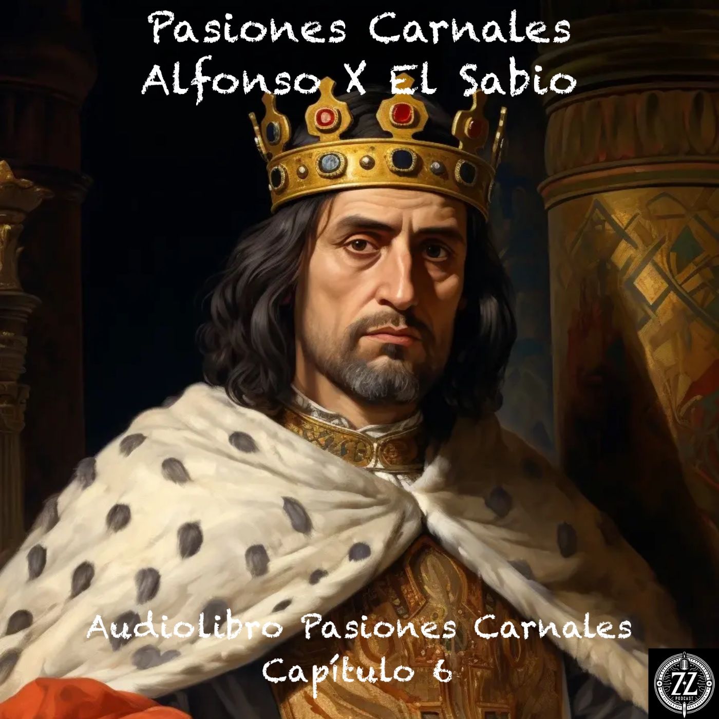 Pasiones carnales - Capítulo 6 - Audiolibro en Español - Voz real episode artwork