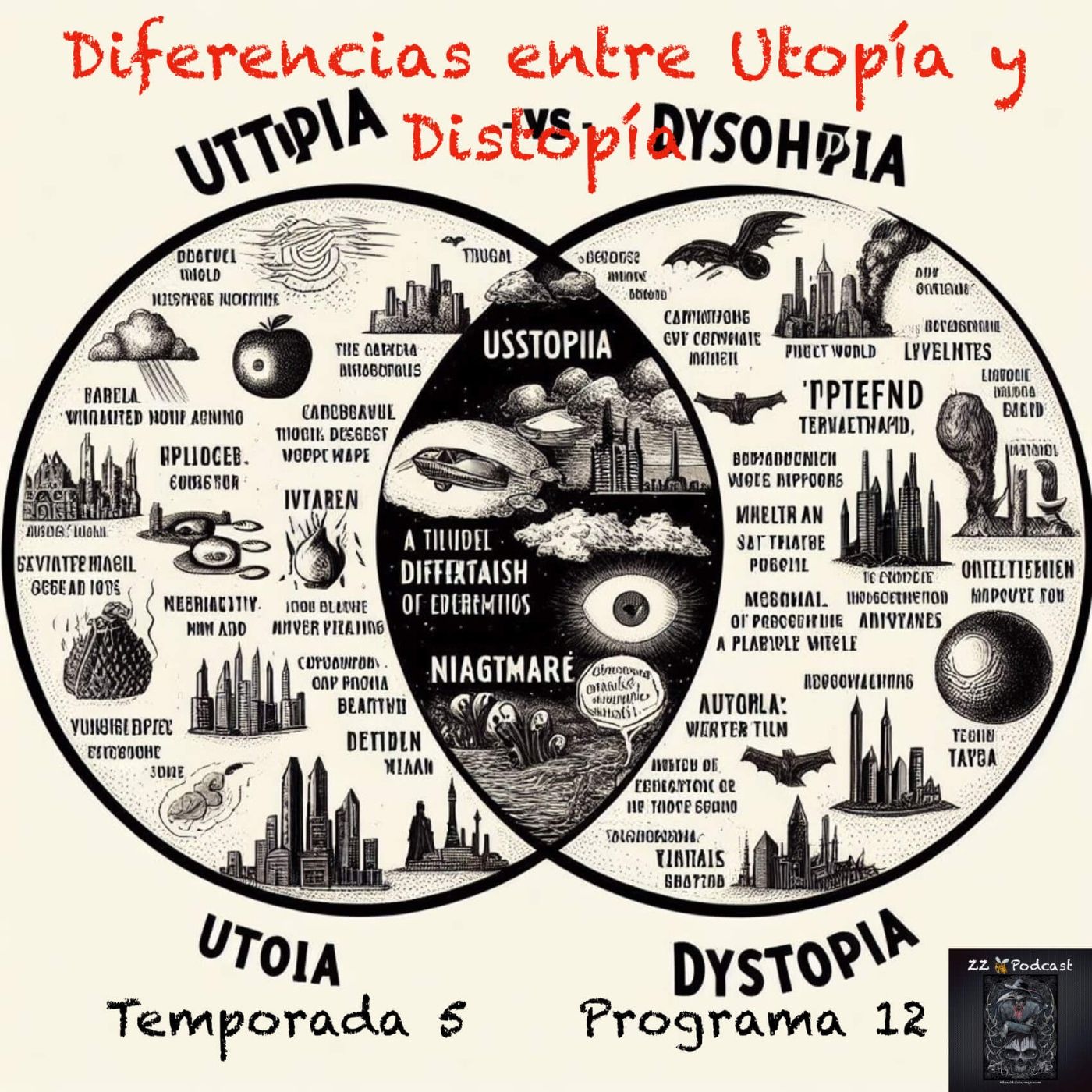 Diferencias entre Utopía y Distopía episode artwork