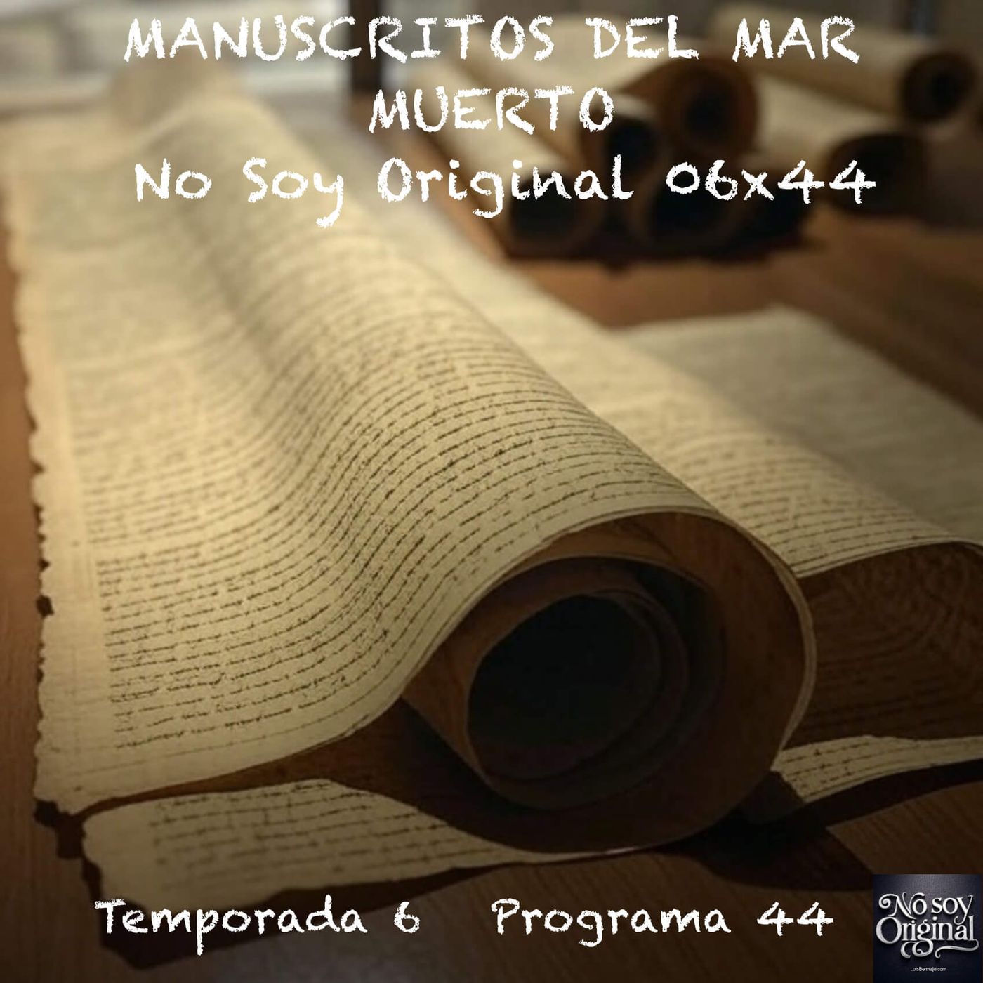 Manuscritos del Mar Muerto episode artwork