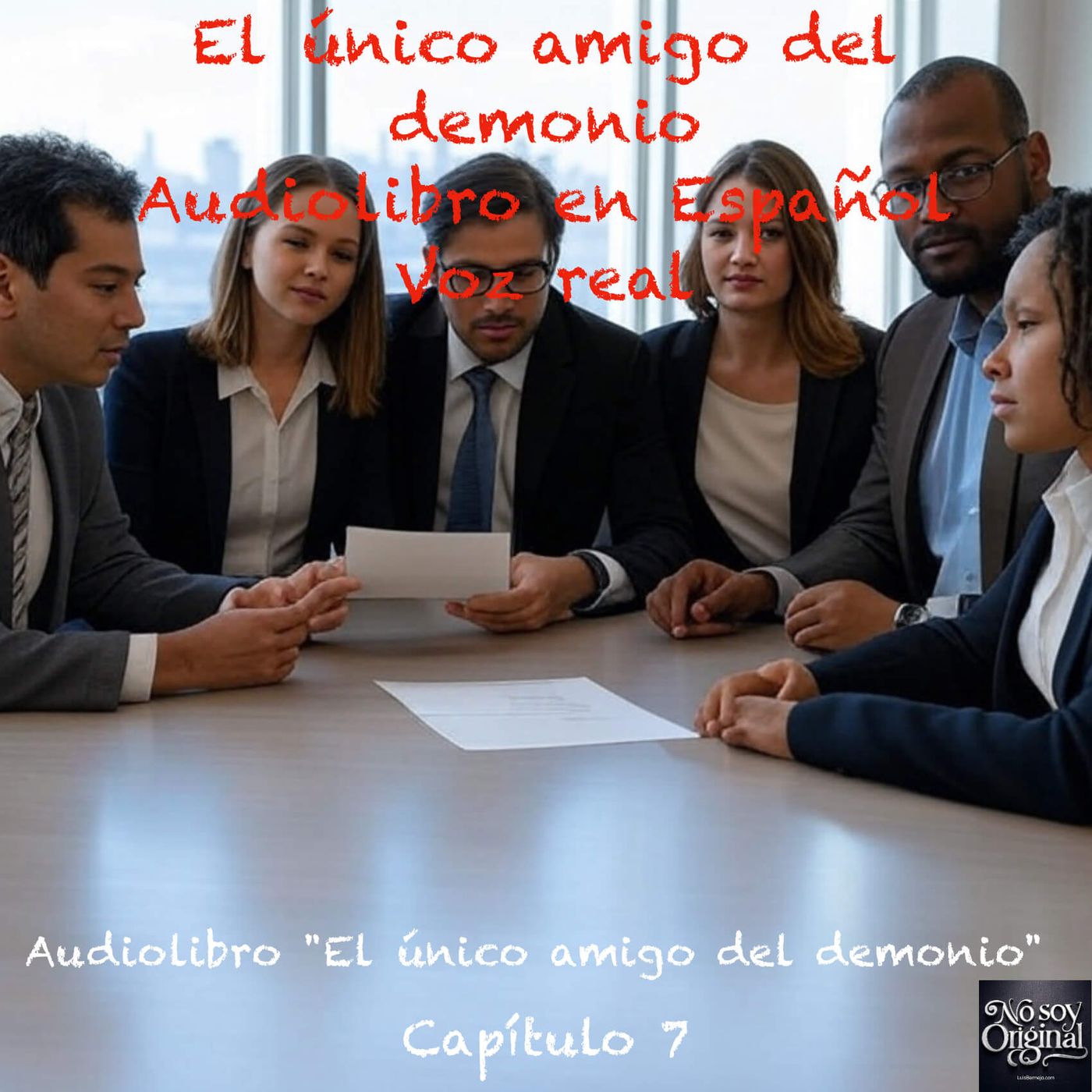 El único amigo del demonio – Capítulo 7 - Audiolibro en Español - Voz real episode artwork