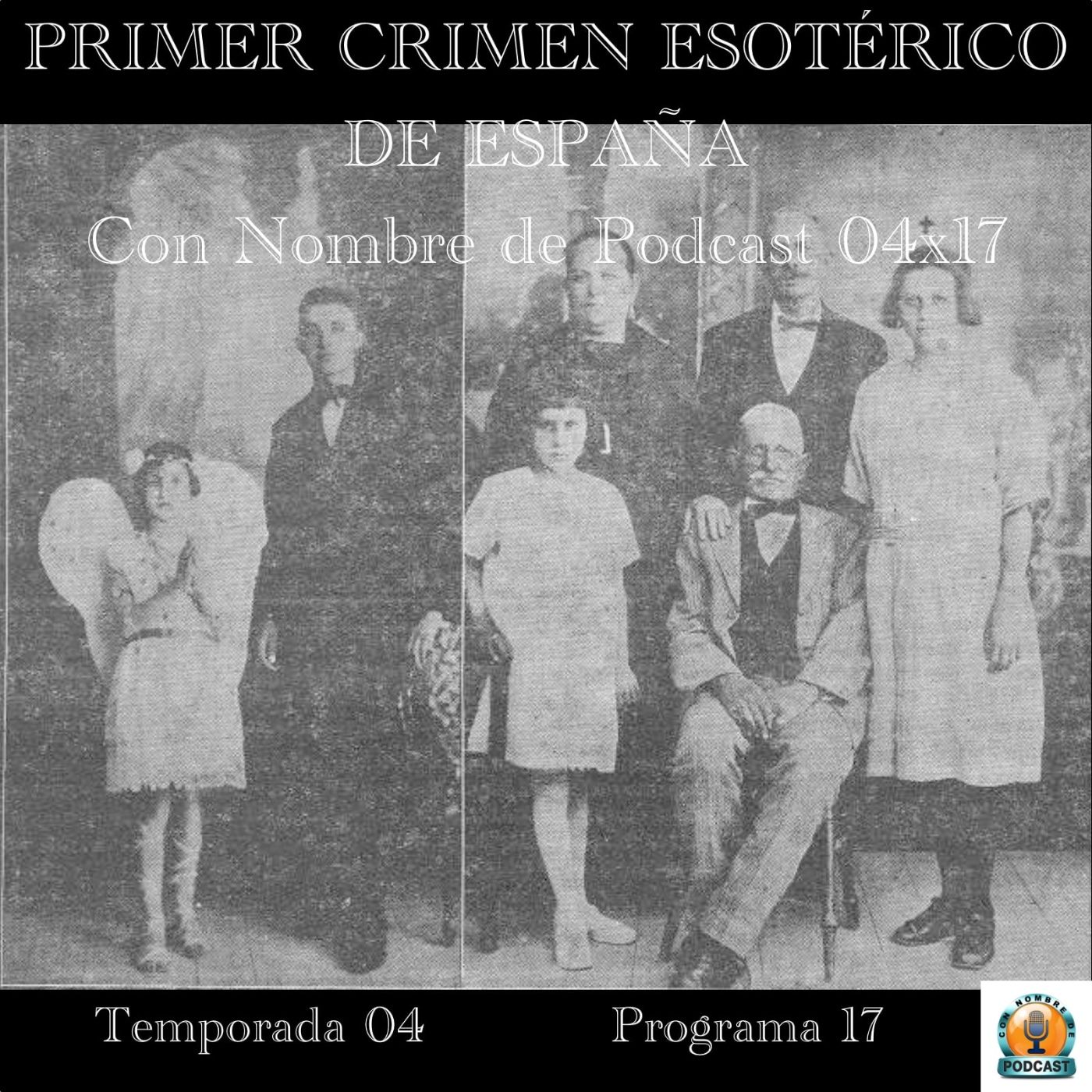 Primer crimen esotérico de España episode artwork