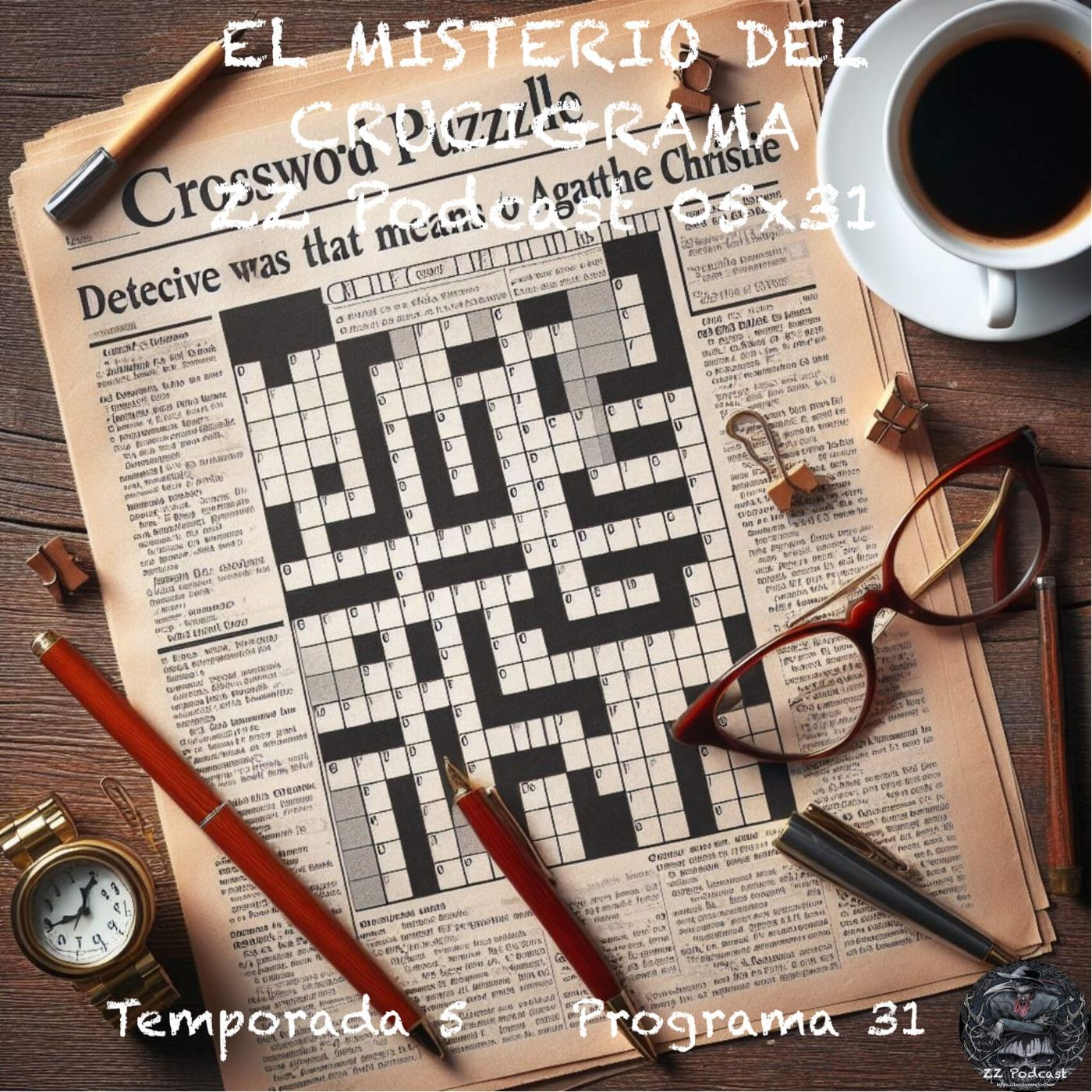 El misterio del crucigrama episode artwork