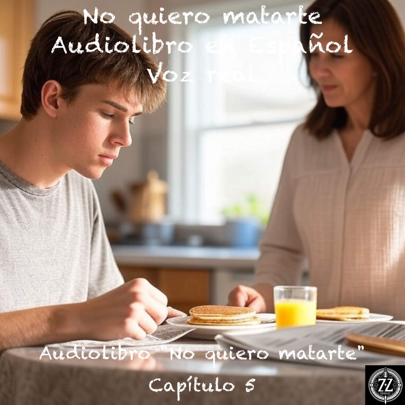 No quiero matarte – Capítulo 5 - Audiolibro en Español - Voz real episode artwork