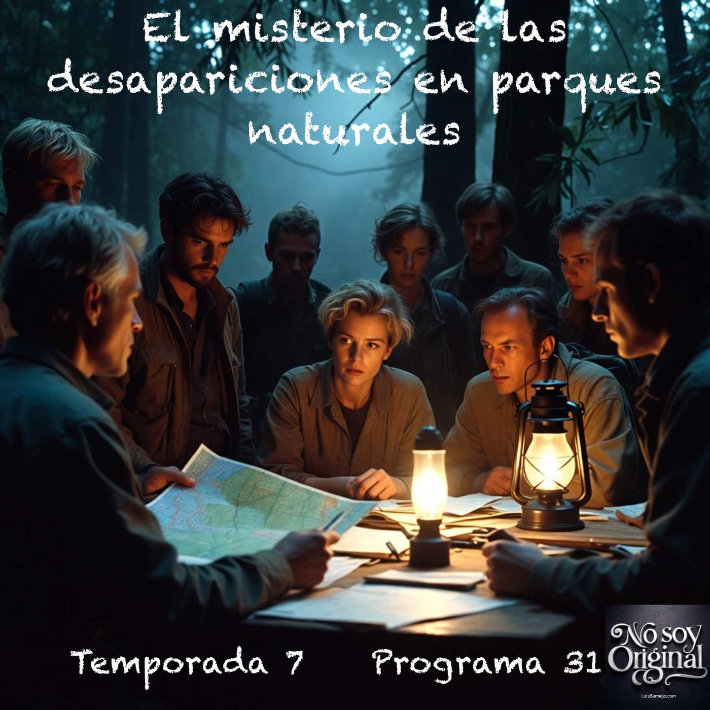 El misterio de las desapariciones en parques naturales episode artwork