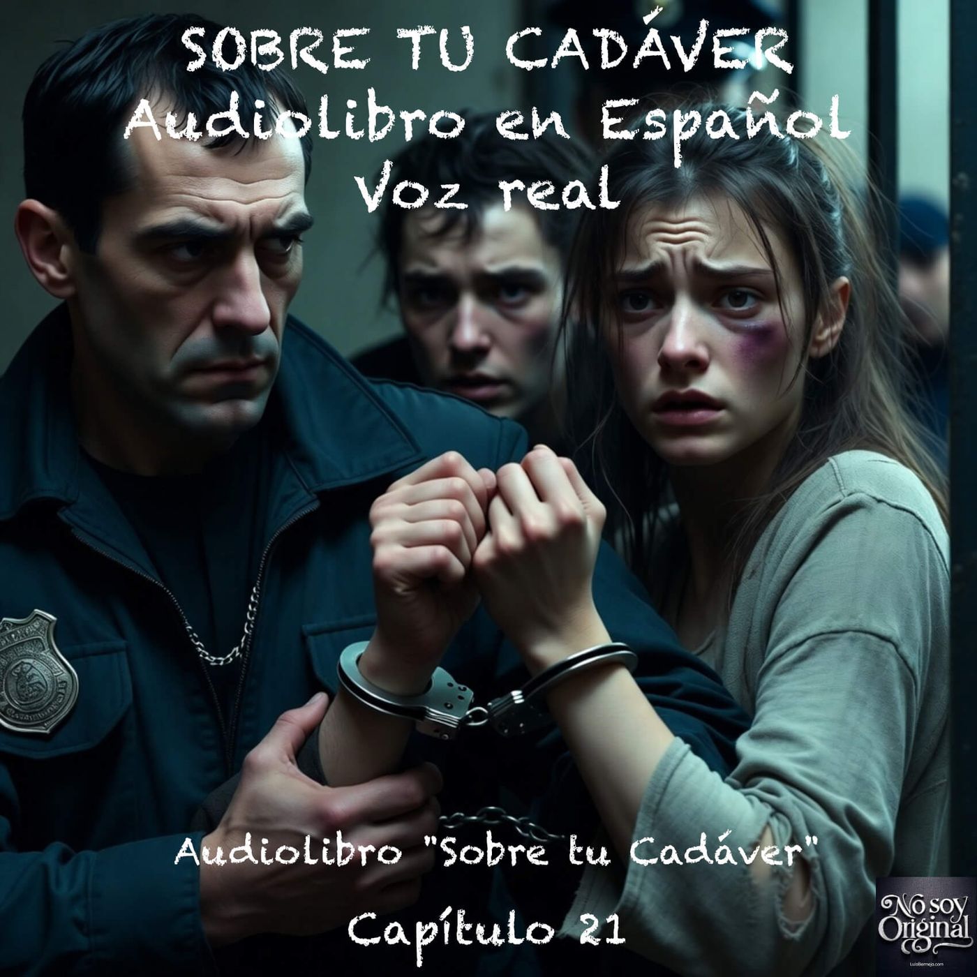 Sobre tu Cadáver  – Capítulo 21 - Audiolibro en Español - Voz real episode artwork