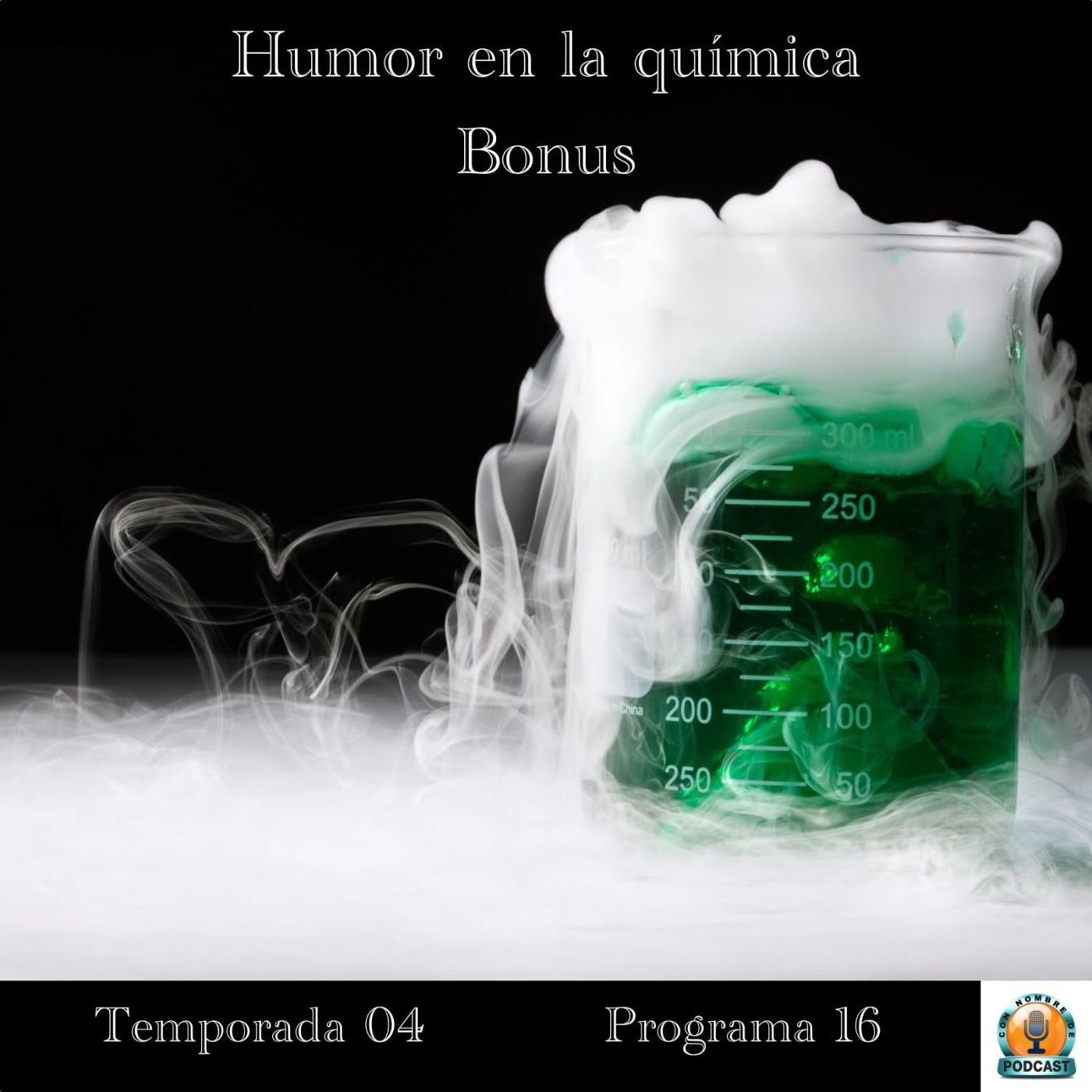 Humor en la química episode artwork