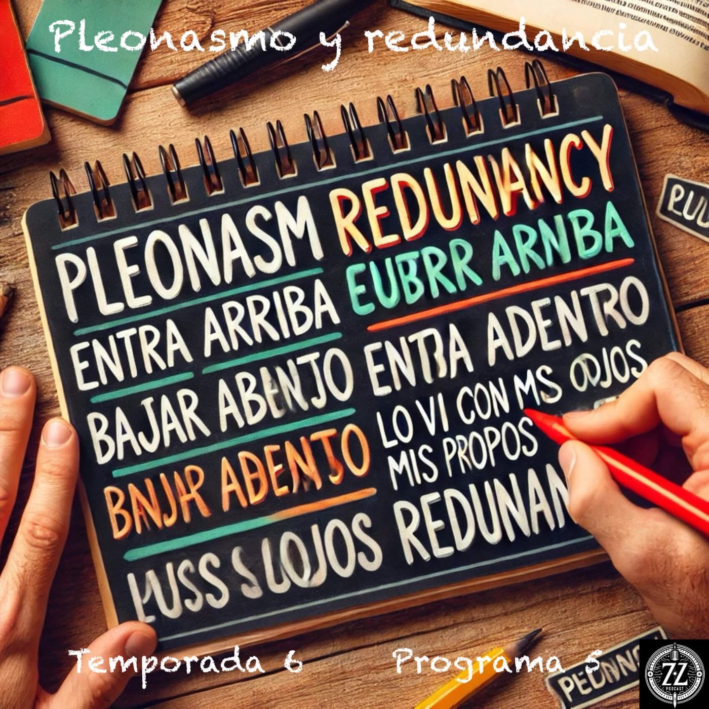 Pleonasmo y redundancia episode artwork