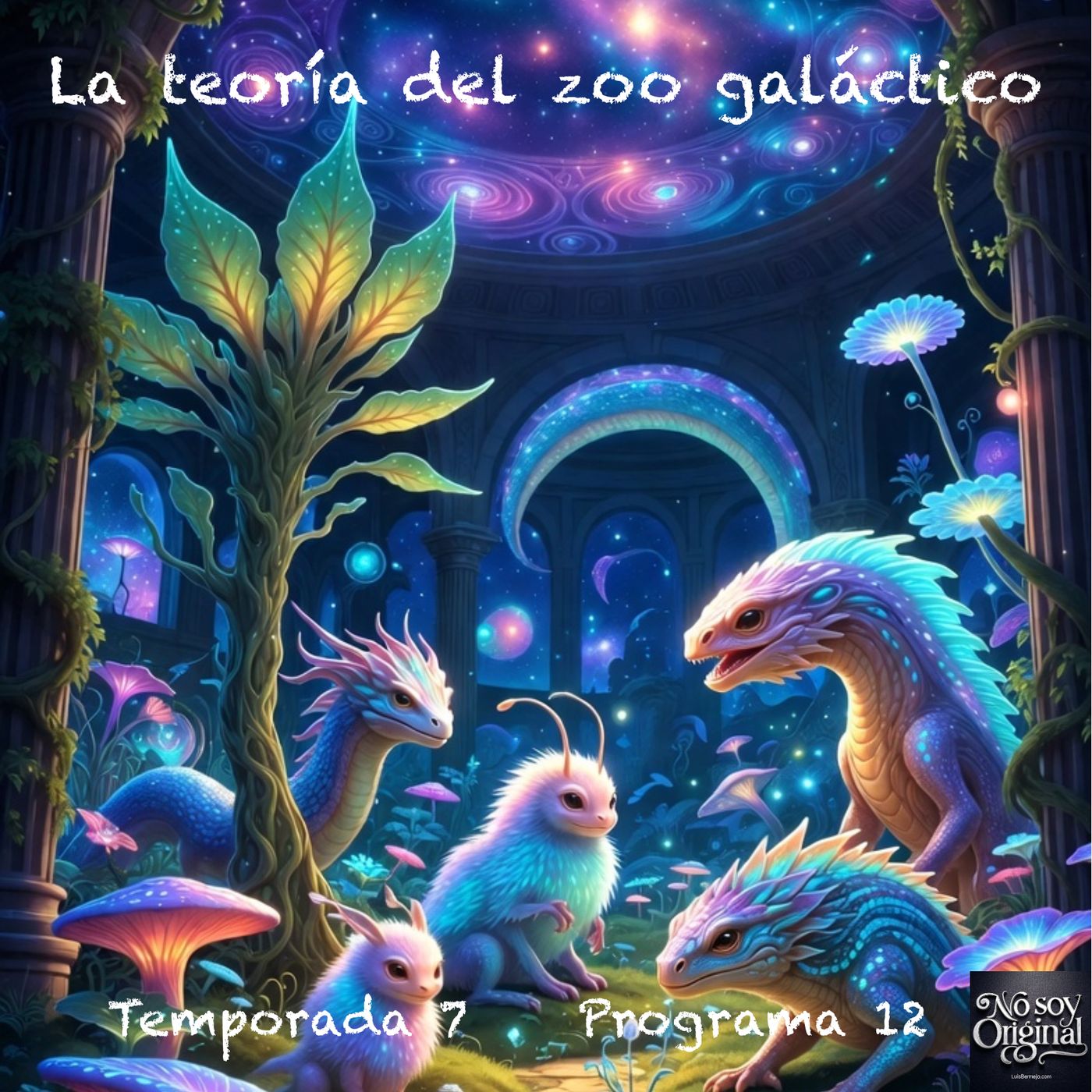 La teoría del zoo galáctico episode artwork
