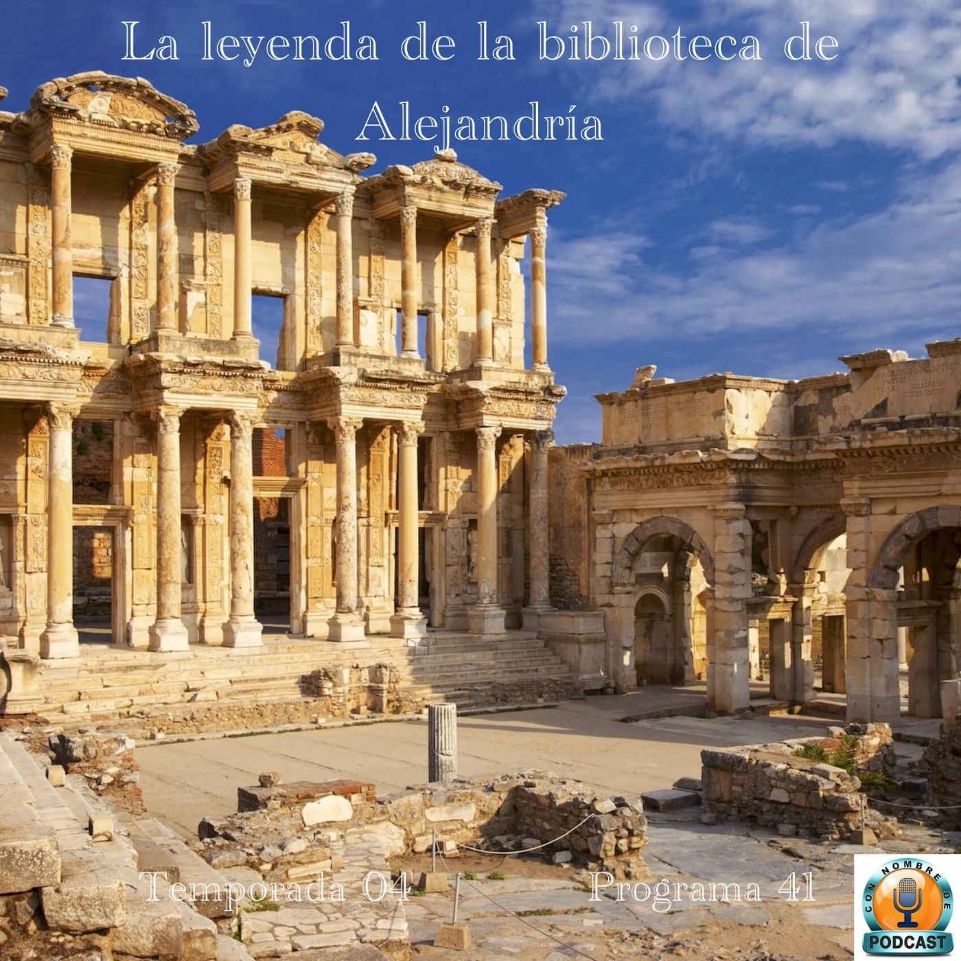 La leyenda de la biblioteca de Alejandría episode artwork
