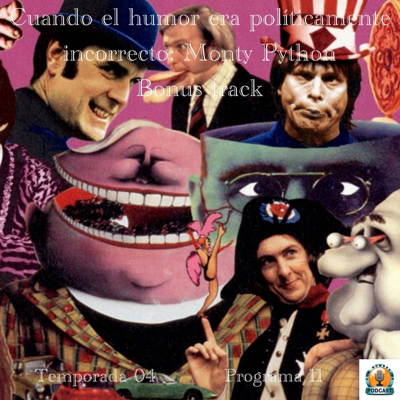 Cuando el humor era políticamente incorrecto: Monty Python episode artwork