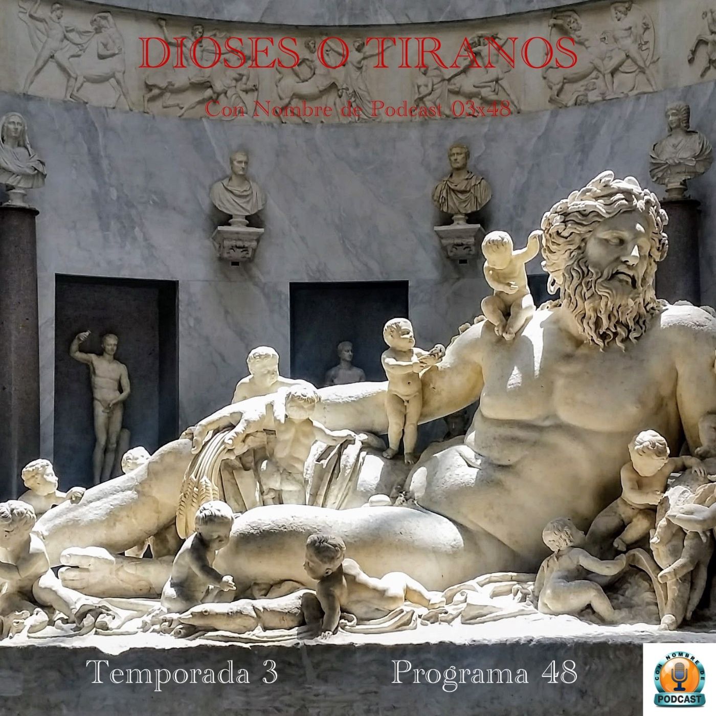 Dioses o tiranos episode artwork